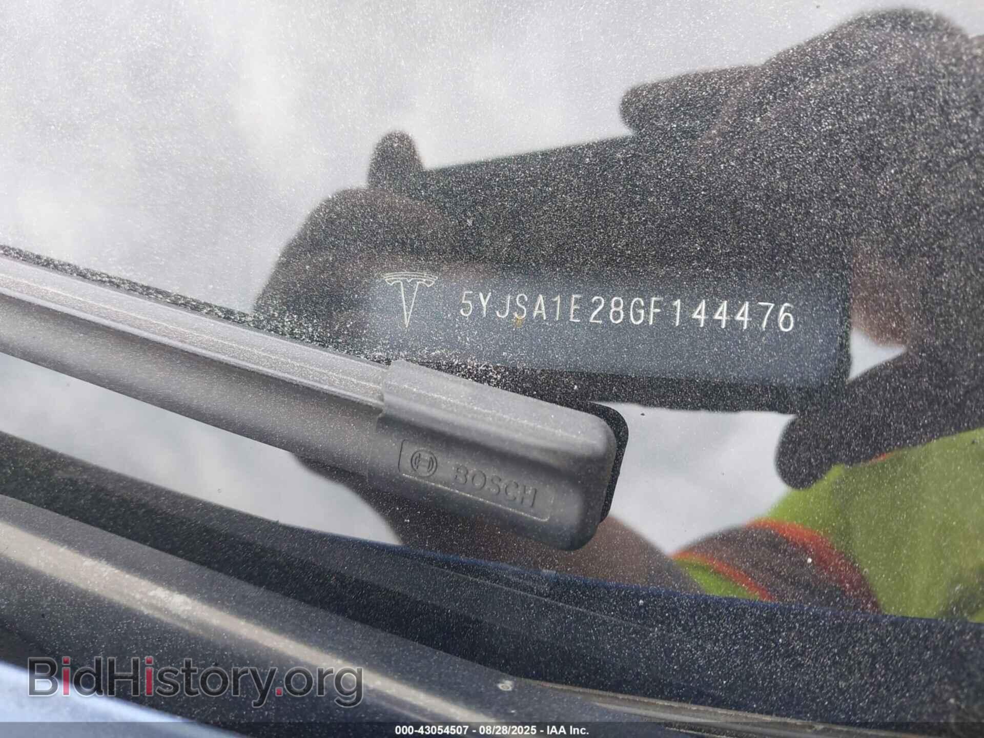 2016 TESLA MODEL S - VIN: 5YJSA1E28GF144476 - Фото 9
