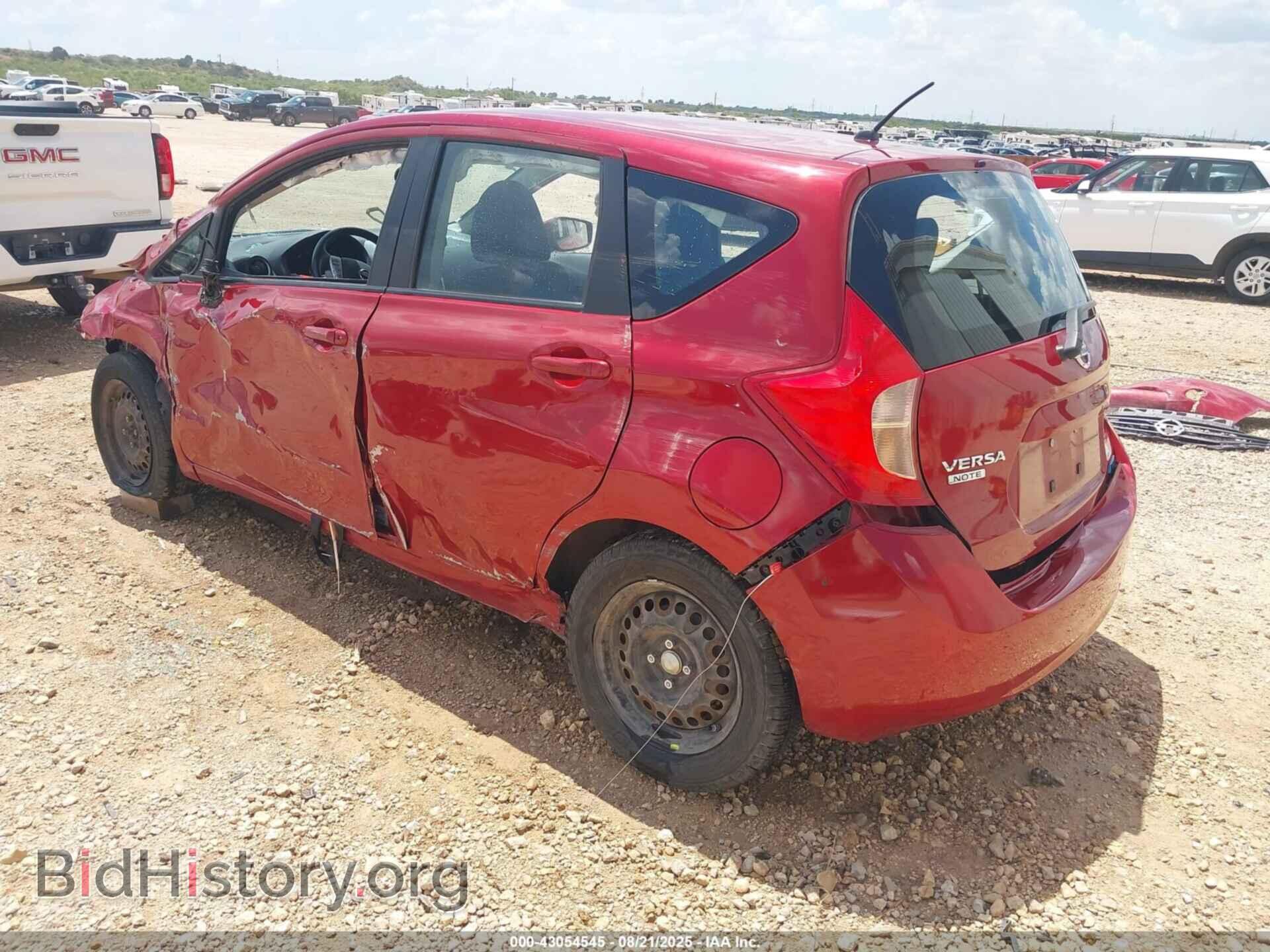2015 NISSAN VERSA NOTE - VIN: 3N1CE2CP8FL407002 - Фото 3