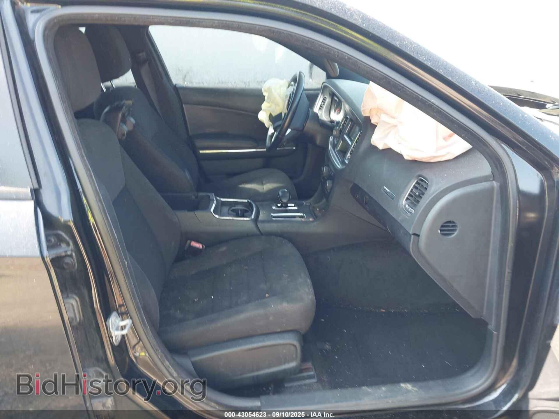 2012 DODGE CHARGER - VIN: 2C3CDXBG3CH301306 - Фото 5