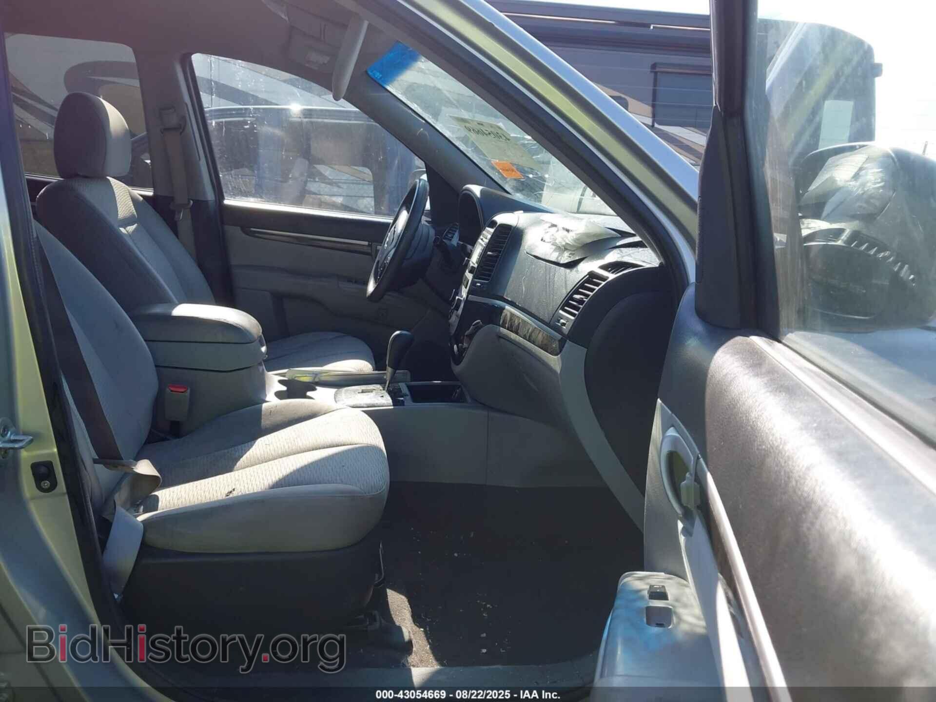 2009 HYUNDAI SANTA FE - VIN: 5NMSG13D79H265438 - Фото 5