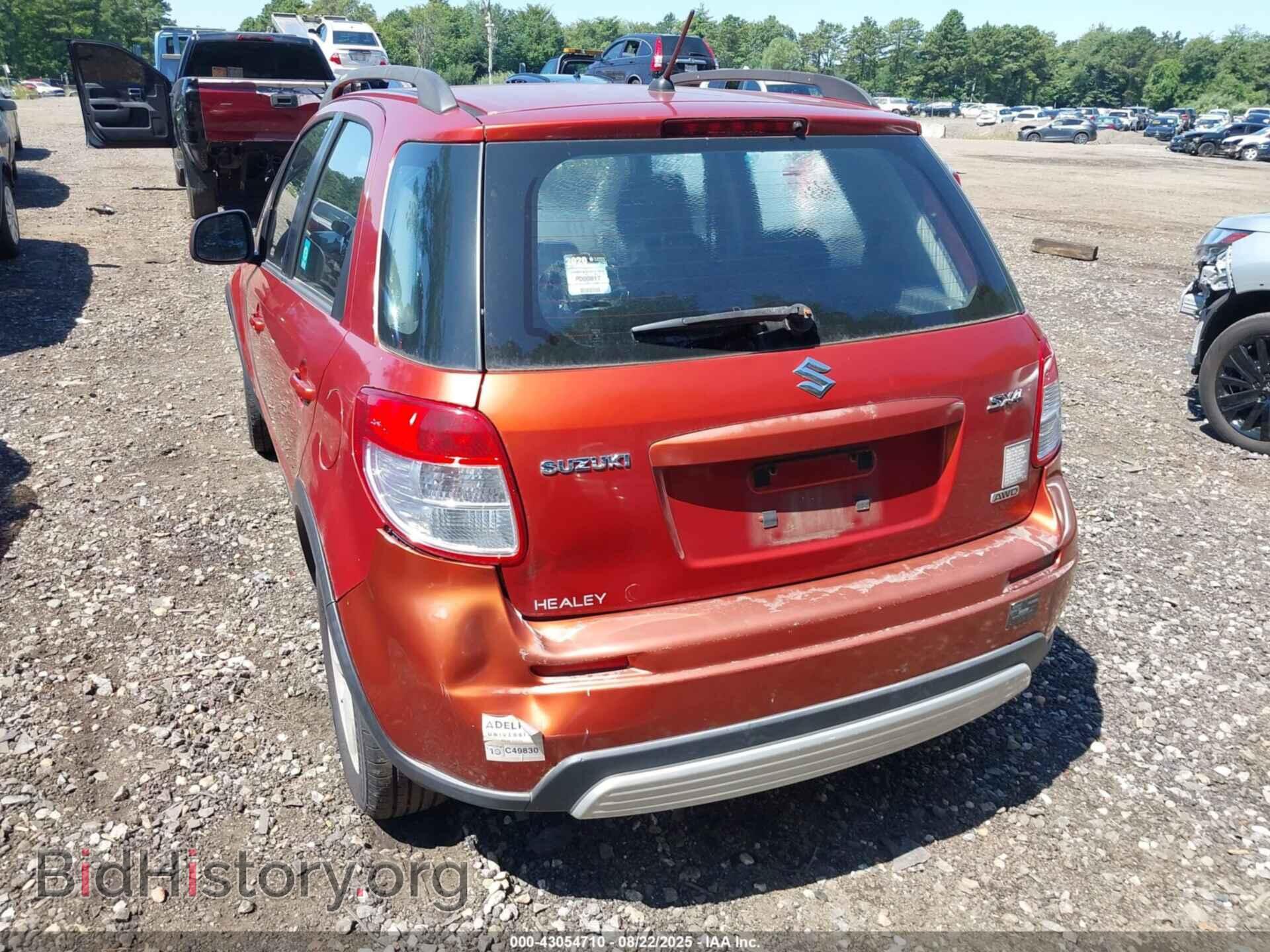 2009 SUZUKI SX4 - VIN: JS2YB413596200465 - Photo 6