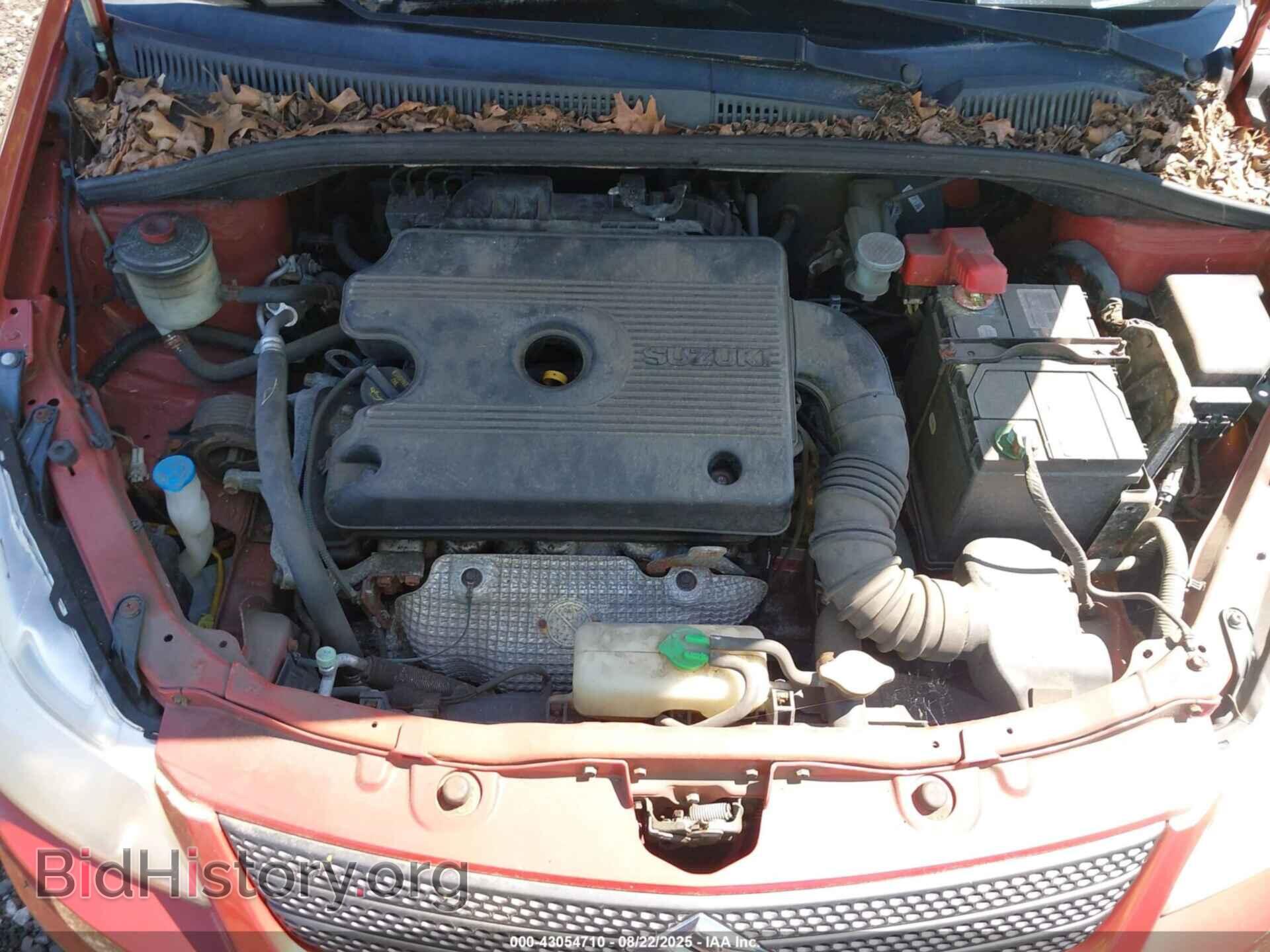 2009 SUZUKI SX4 - VIN: JS2YB413596200465 - Photo 10