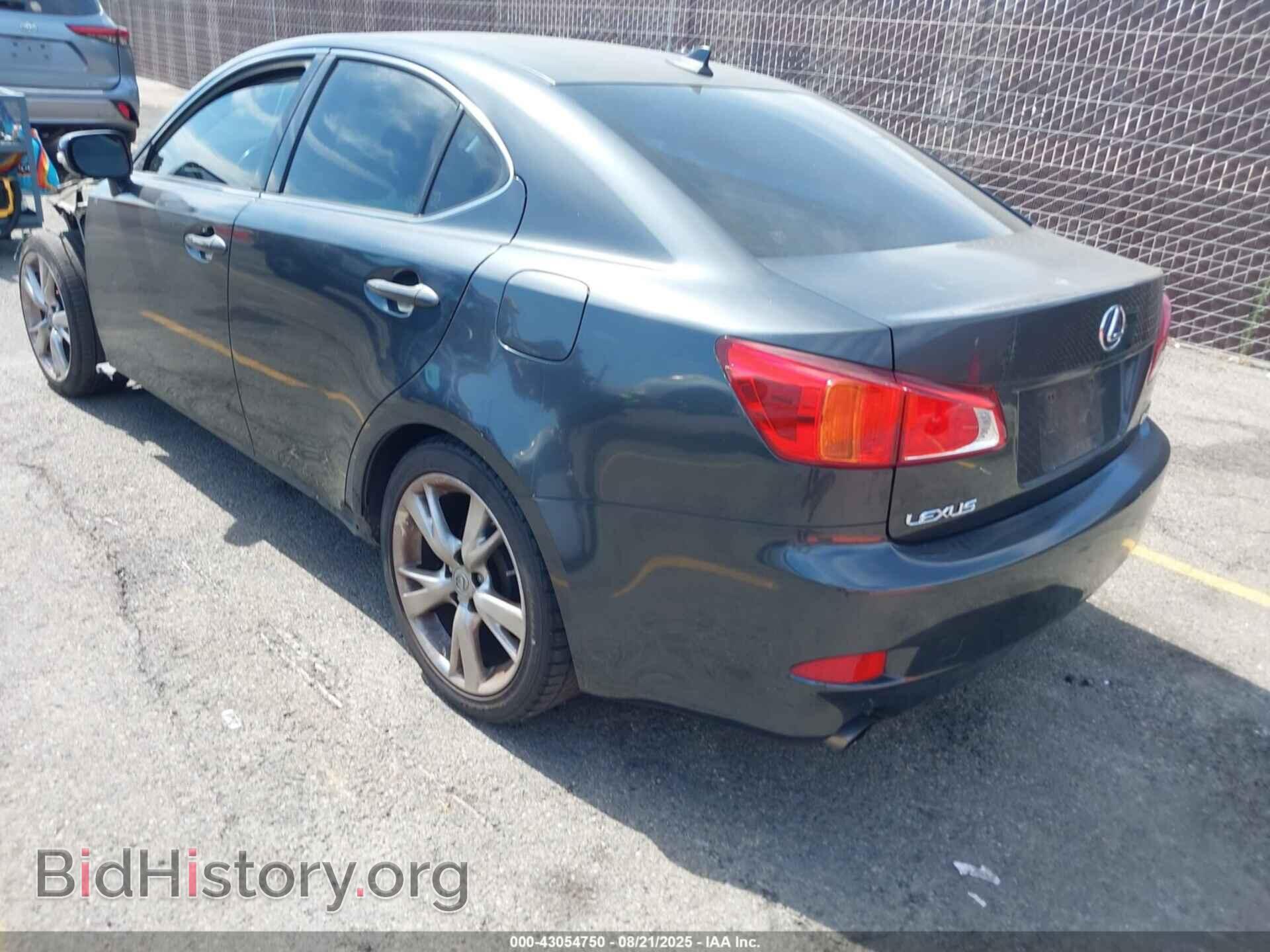 2010 LEXUS IS 250 - VIN: JTHBF5C25A5123555 - Фото 3