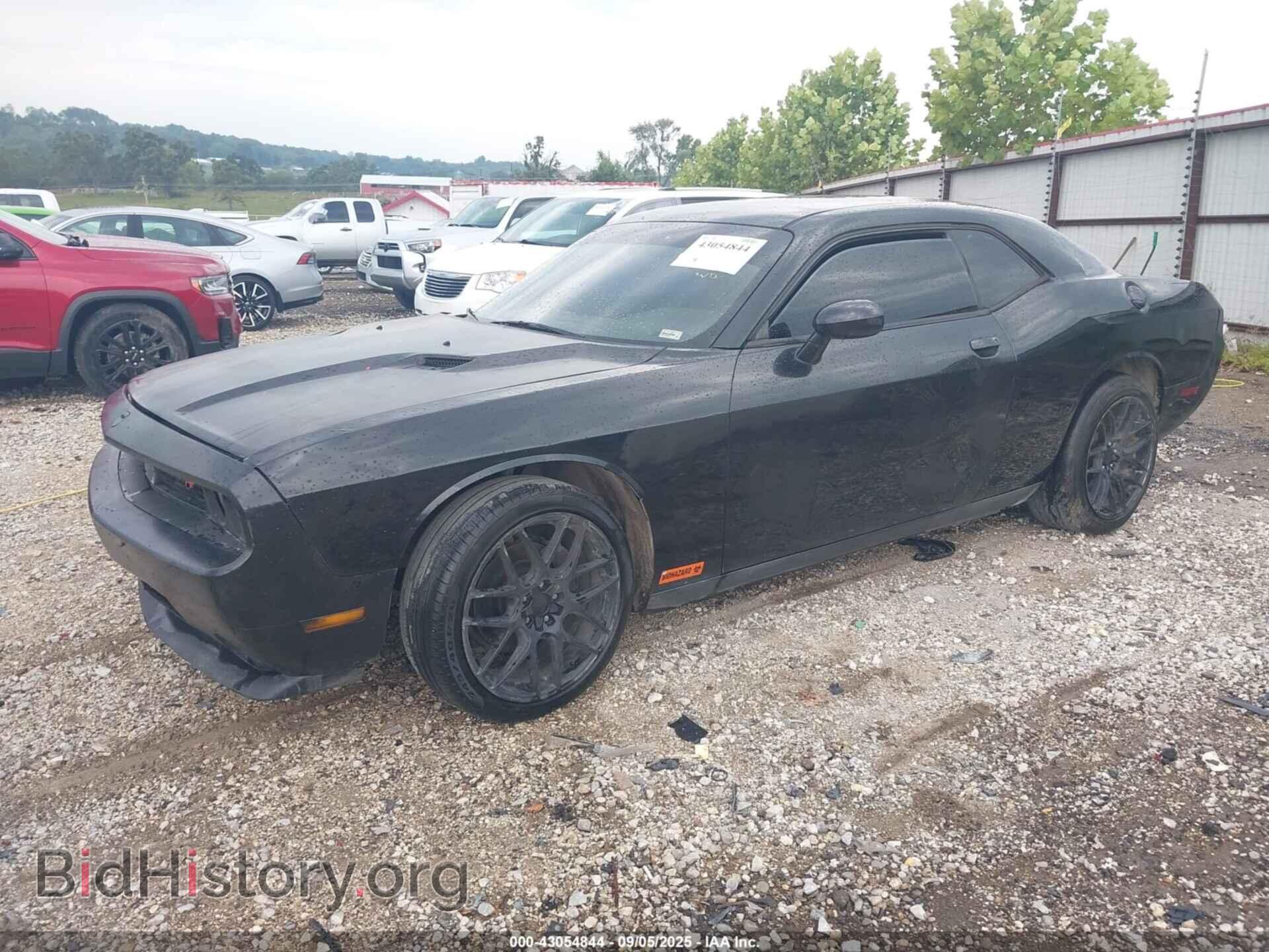 2011 DODGE CHALLENGER - VIN: 2B3CJ4DG4BH518038 - Фото 2