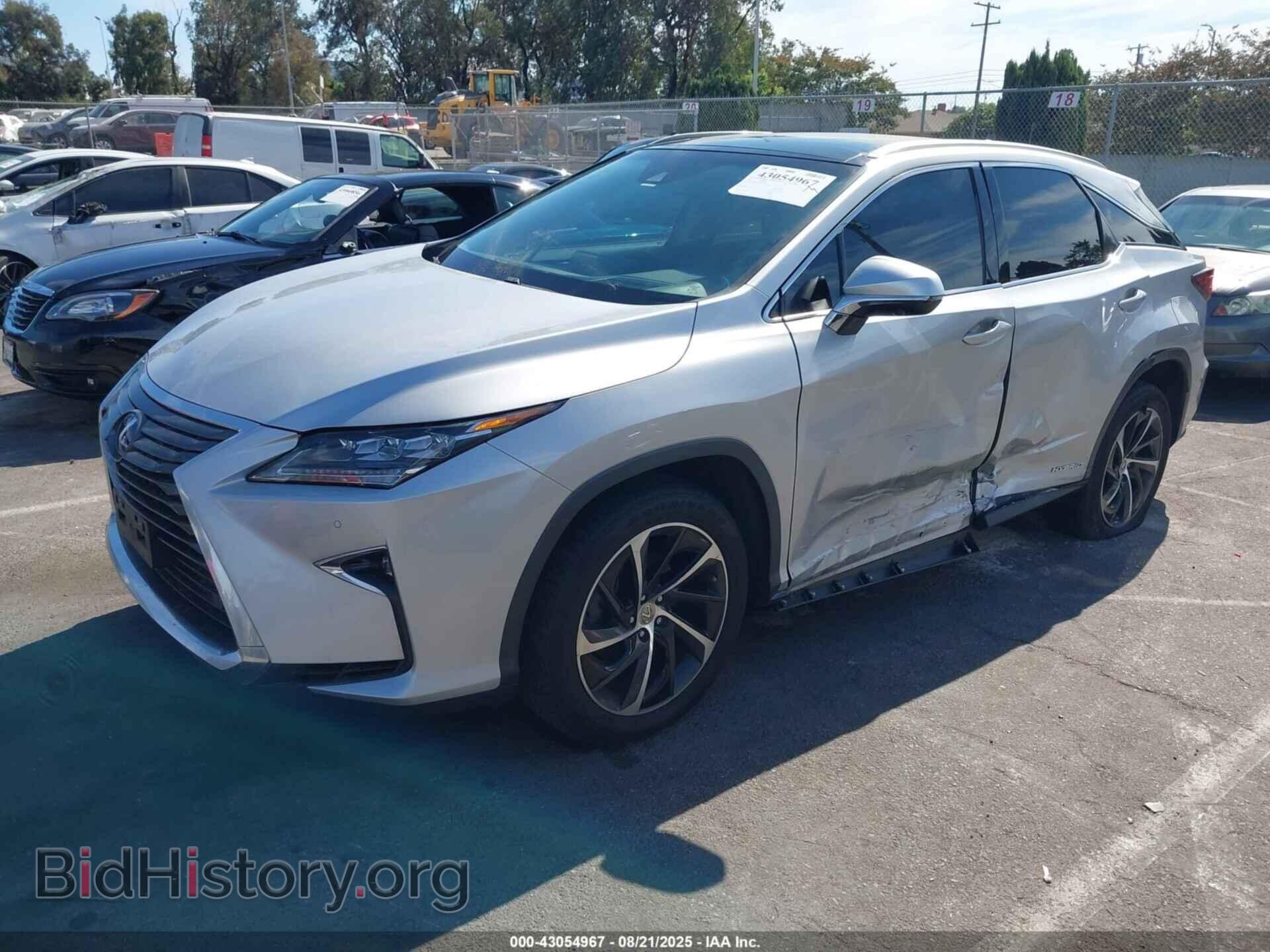 2017 LEXUS RX 450H - VIN: 2T2BGMCA5HC008642 - Фото 2