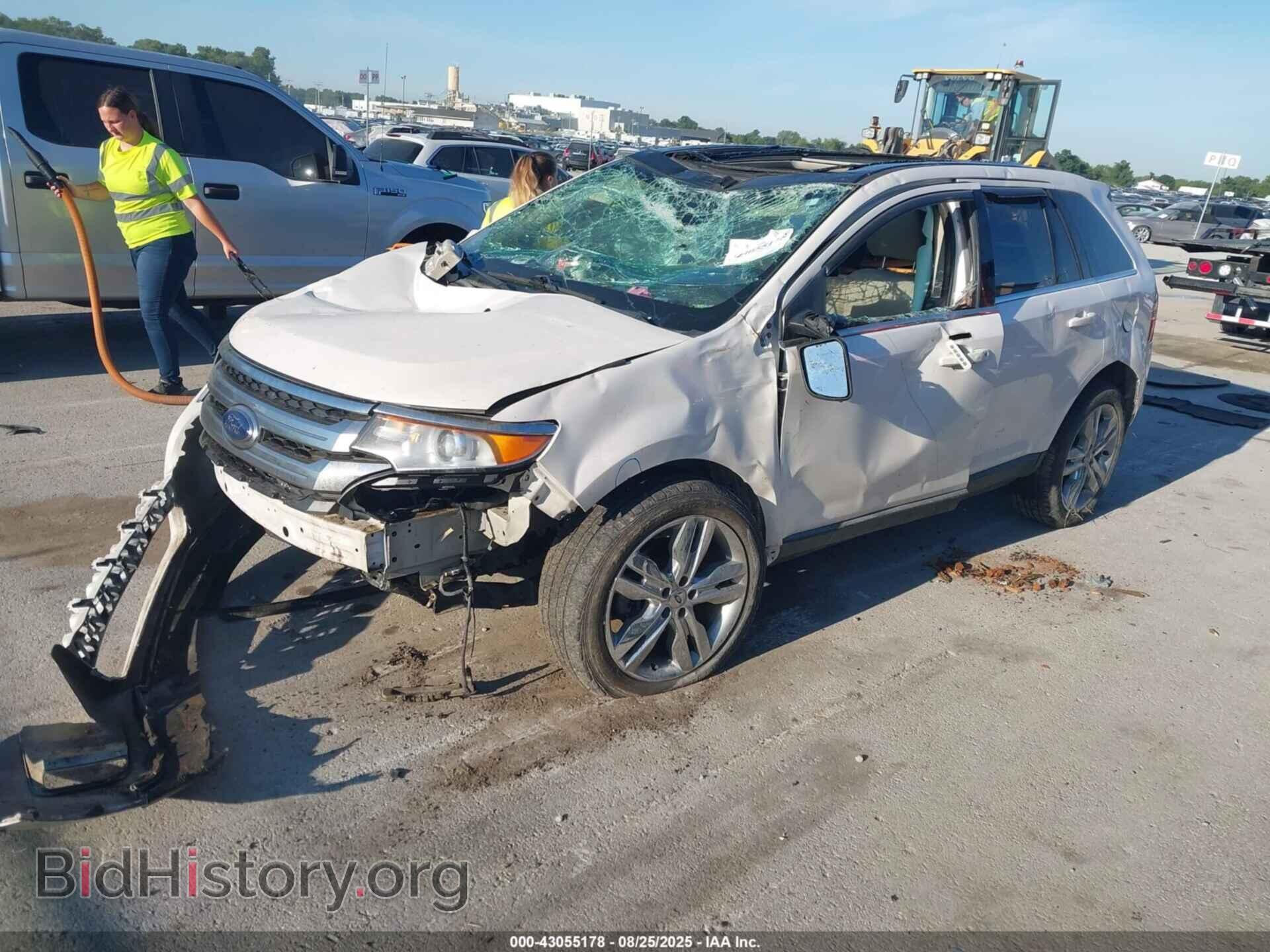 2013 FORD EDGE - VIN: 2FMDK4KC7DBA25682 - Photo 2