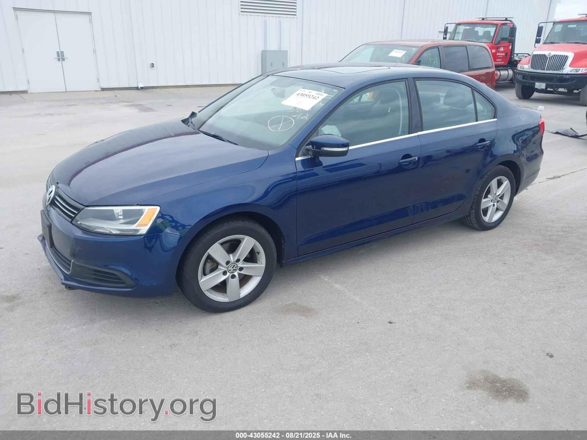2014 VOLKSWAGEN JETTA - VIN: 3VWLL7AJ2EM433700 - Фото 2