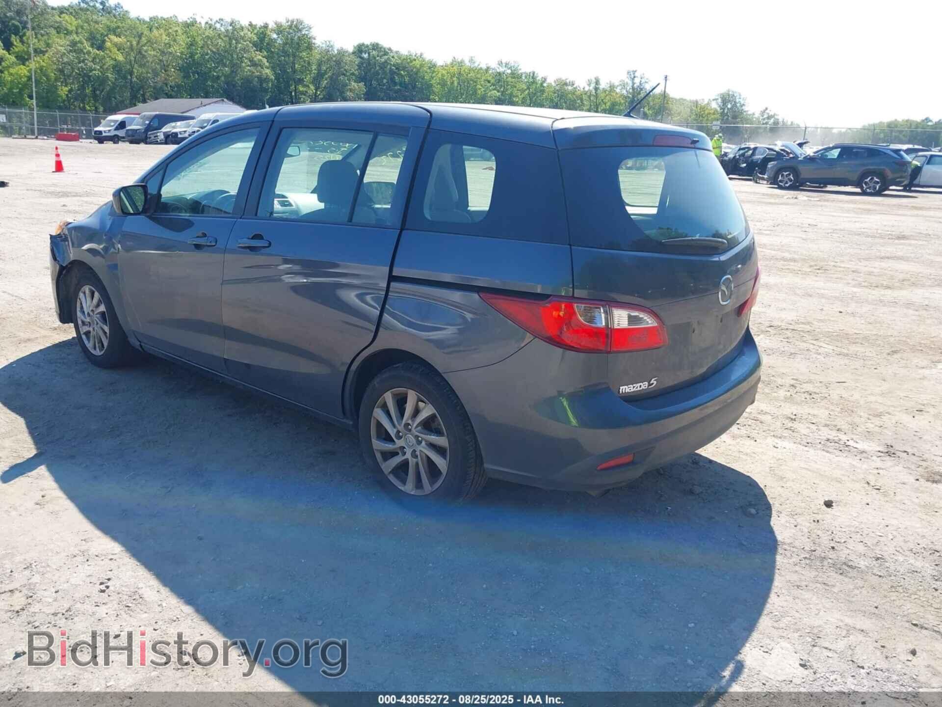 2012 MAZDA MAZDA5 - VIN: JM1CW2BL0C0129486 - Фото 3
