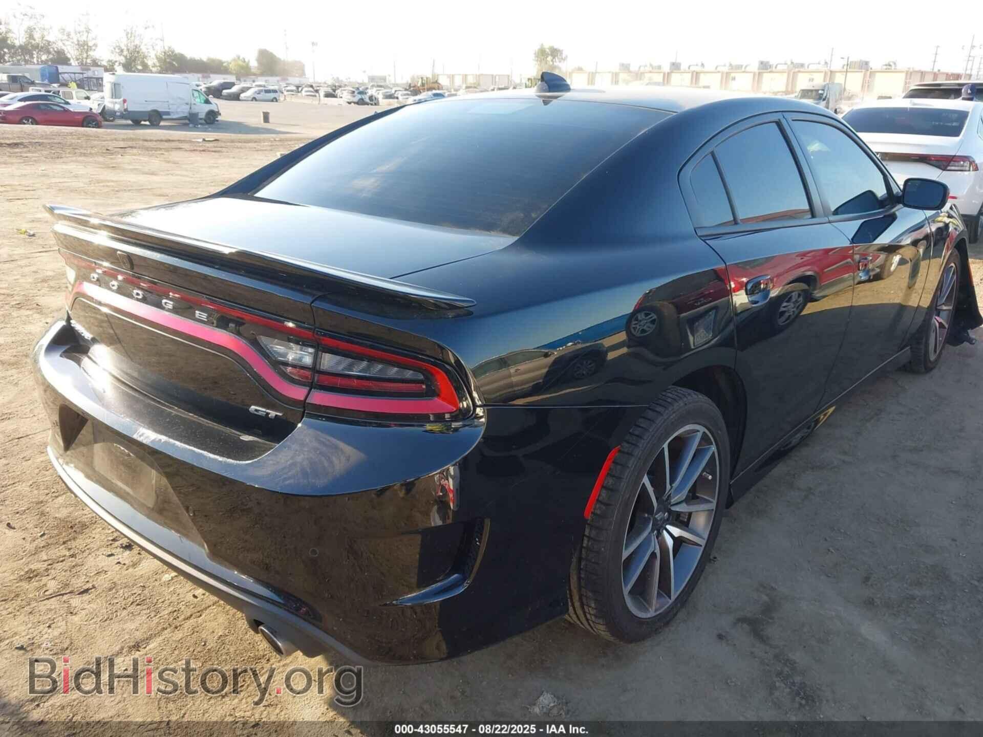 2023 DODGE CHARGER - VIN: 2C3CDXHG5PH561686 - Фото 4