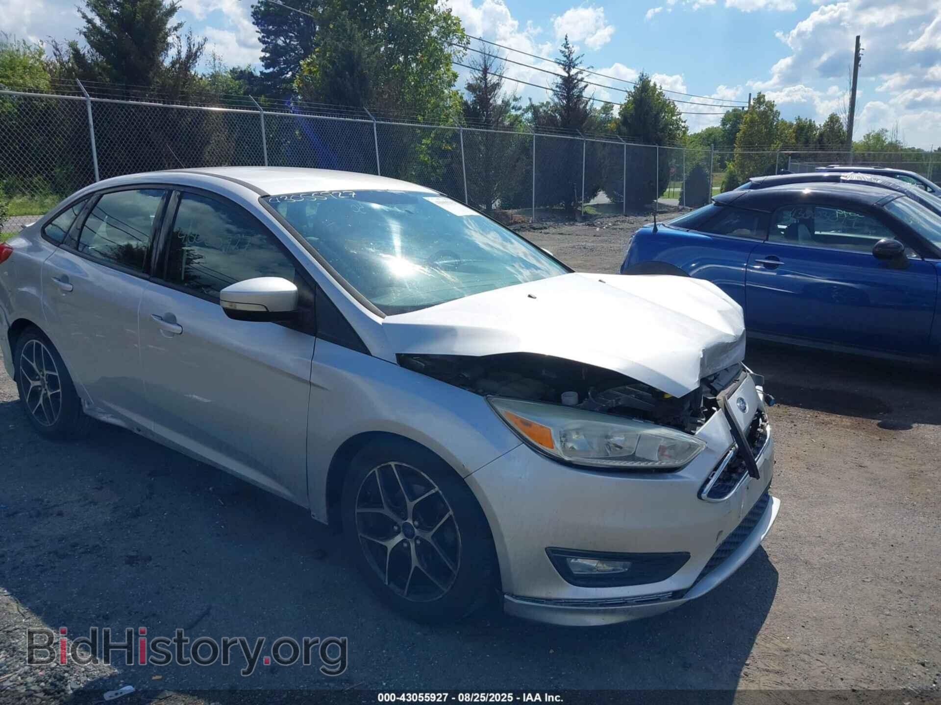Photo 1FADP3F24FL228457 - FORD FOCUS 2015