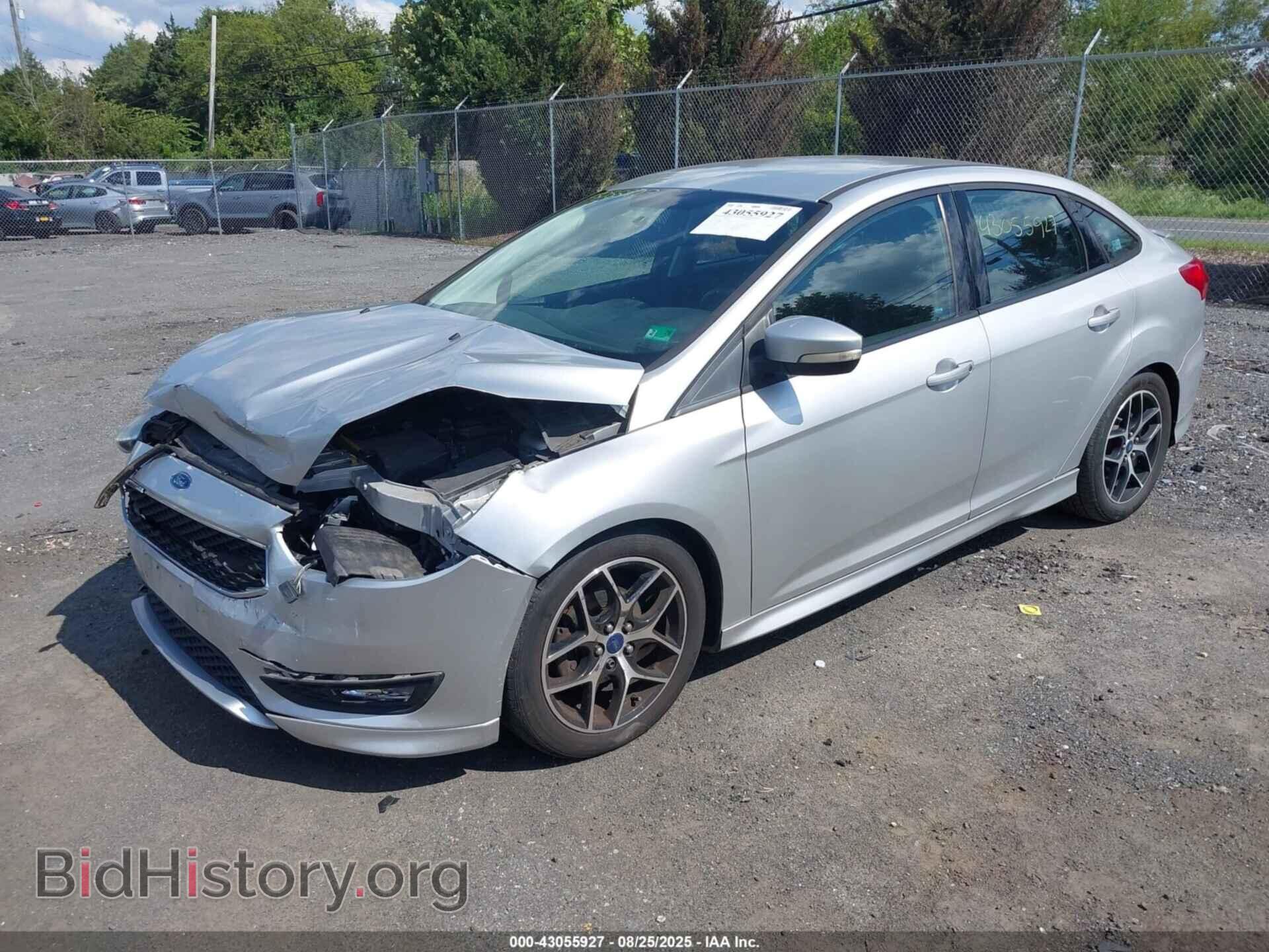2015 FORD FOCUS - VIN: 1FADP3F24FL228457 - Фото 2