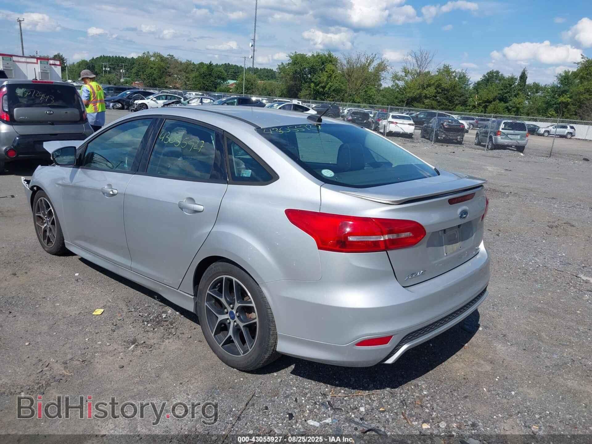 2015 FORD FOCUS - VIN: 1FADP3F24FL228457 - Фото 3
