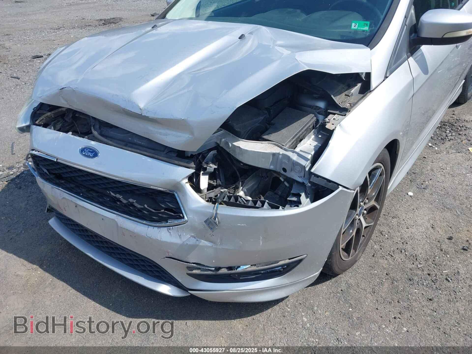 2015 FORD FOCUS - VIN: 1FADP3F24FL228457 - Фото 6