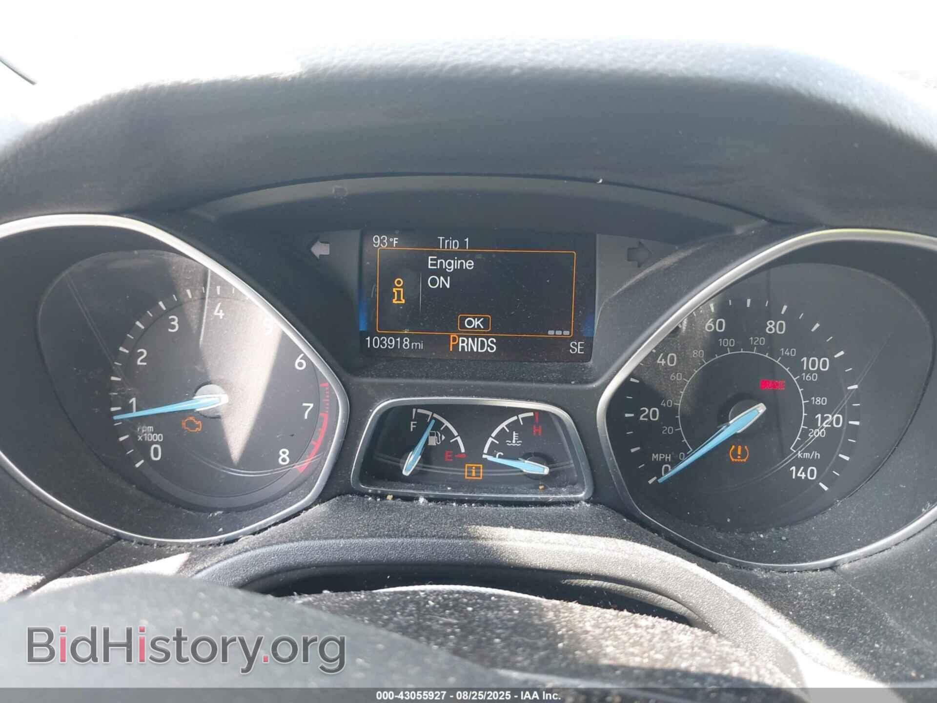 2015 FORD FOCUS - VIN: 1FADP3F24FL228457 - Фото 7
