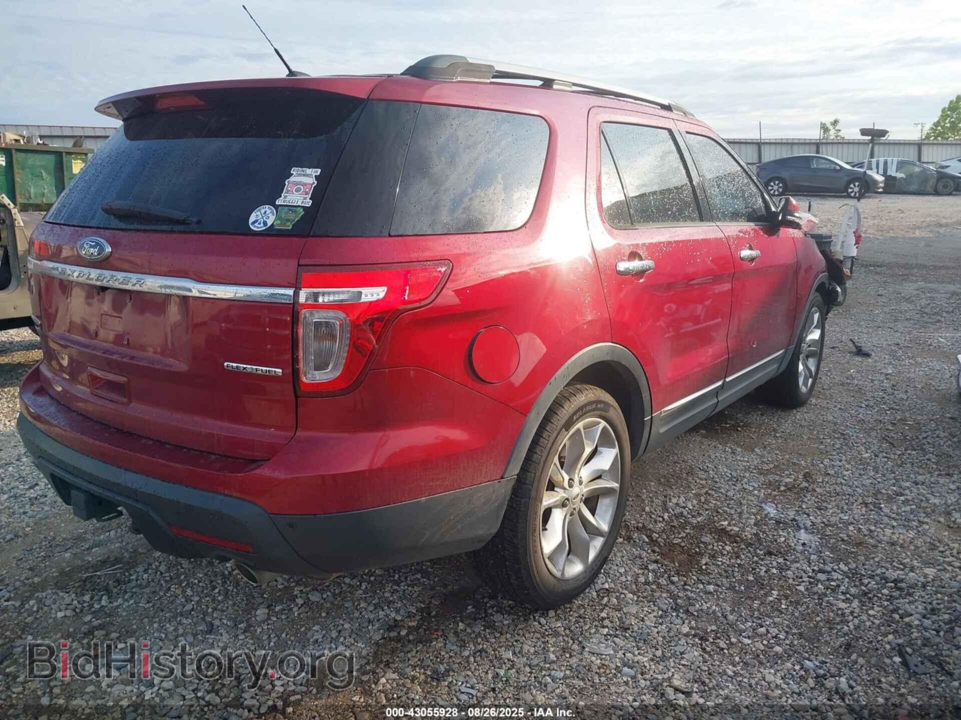 2014 FORD EXPLORER - VIN: 1FM5K7F86EGB71710 - Фото 4