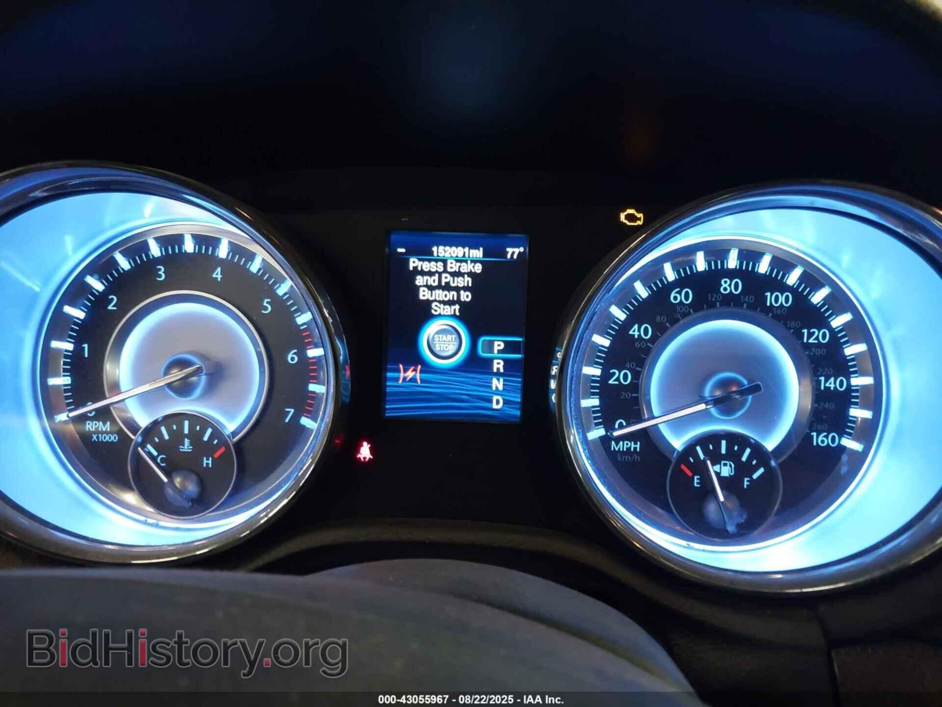 2013 CHRYSLER 300 - VIN: 2C3CCAGT9DH592076 - Фото 7