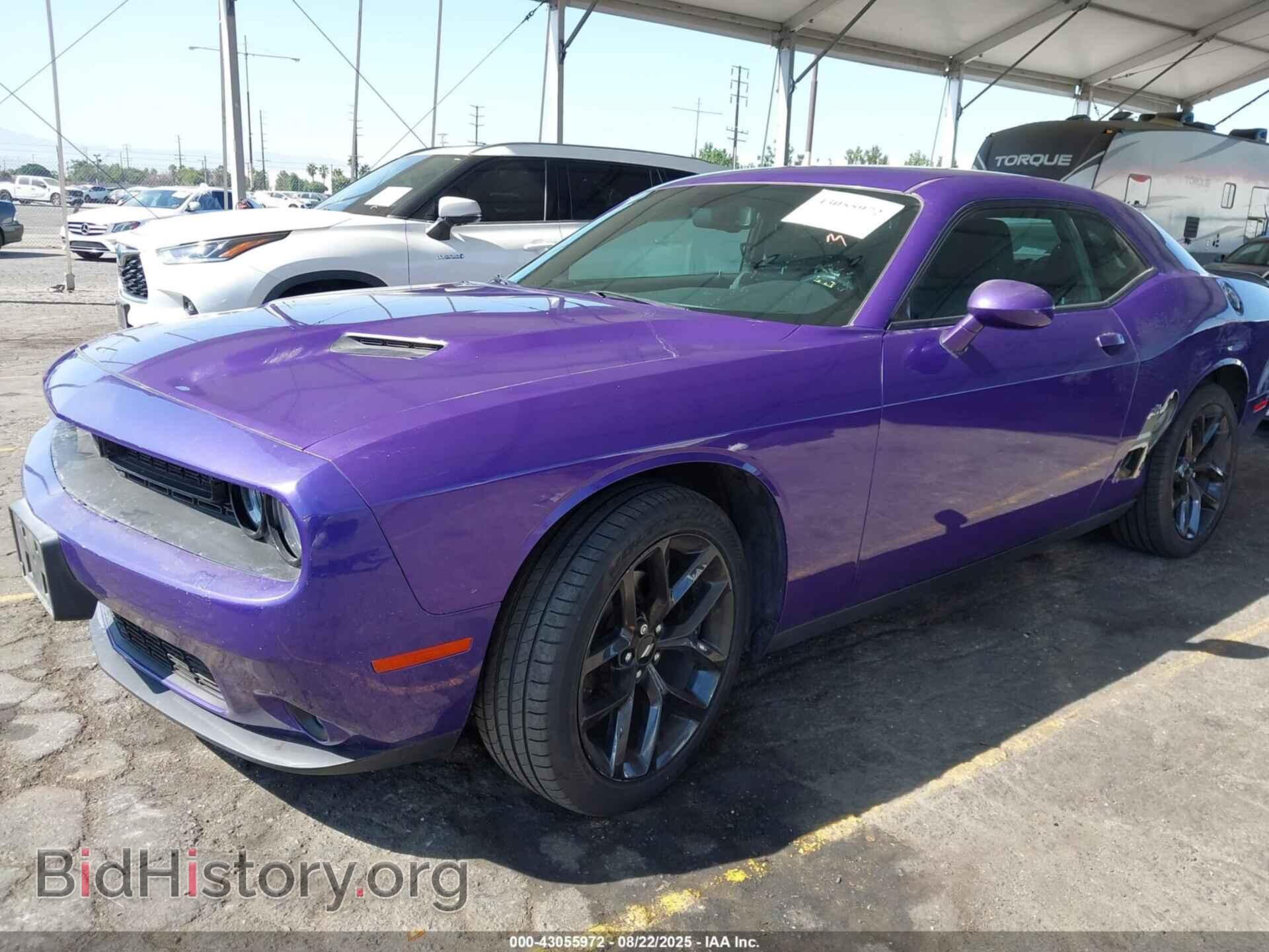 2019 DODGE CHALLENGER - VIN: 2C3CDZAG1KH518364 - Фото 2