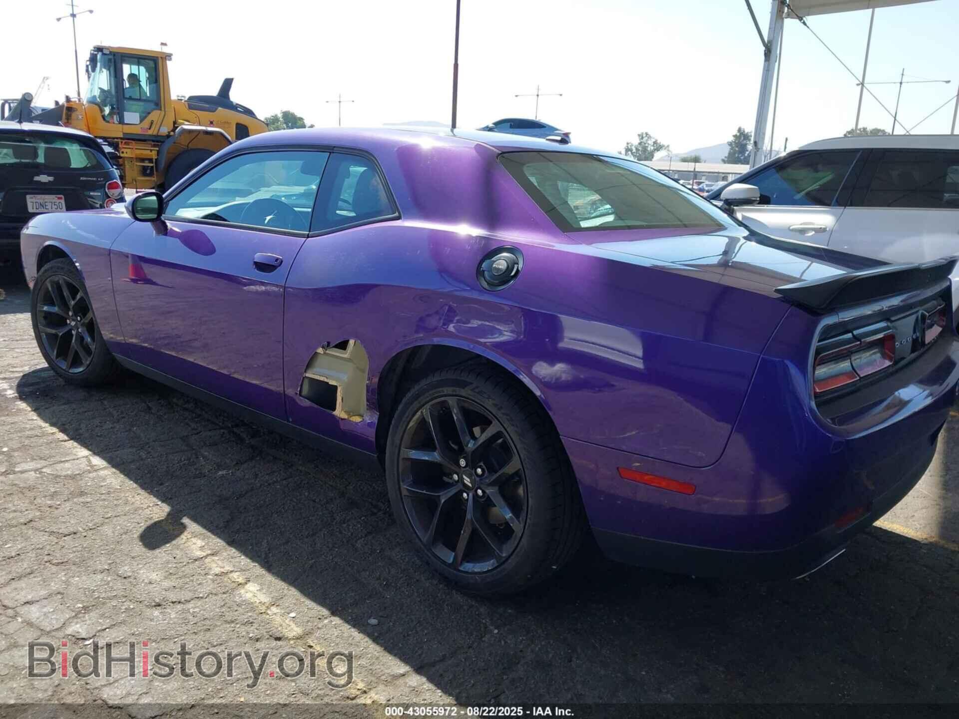 2019 DODGE CHALLENGER - VIN: 2C3CDZAG1KH518364 - Фото 3