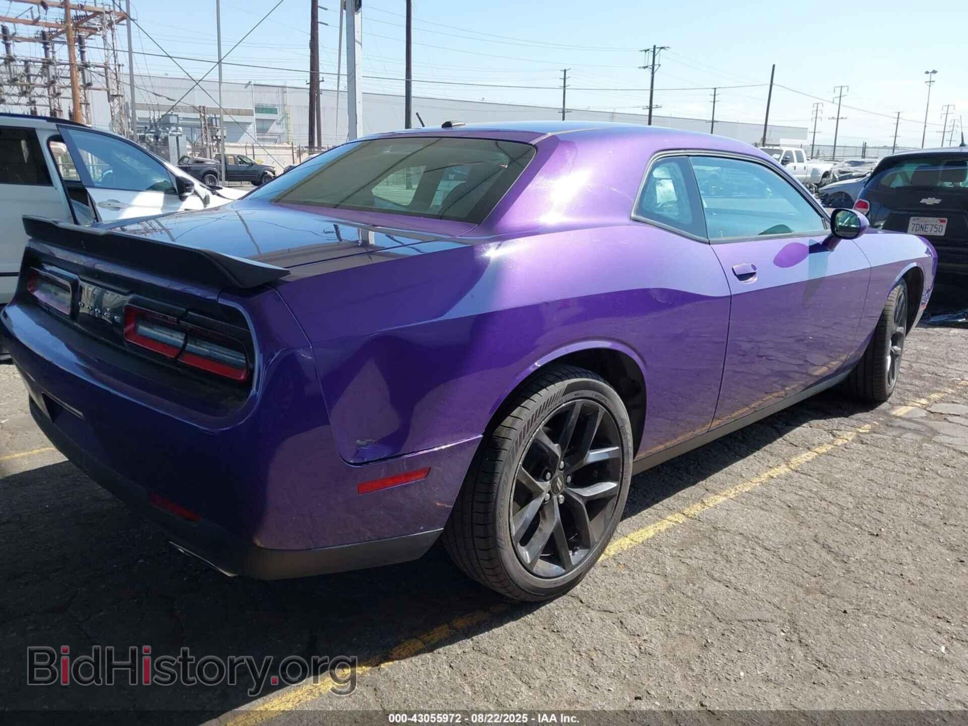 2019 DODGE CHALLENGER - VIN: 2C3CDZAG1KH518364 - Фото 4