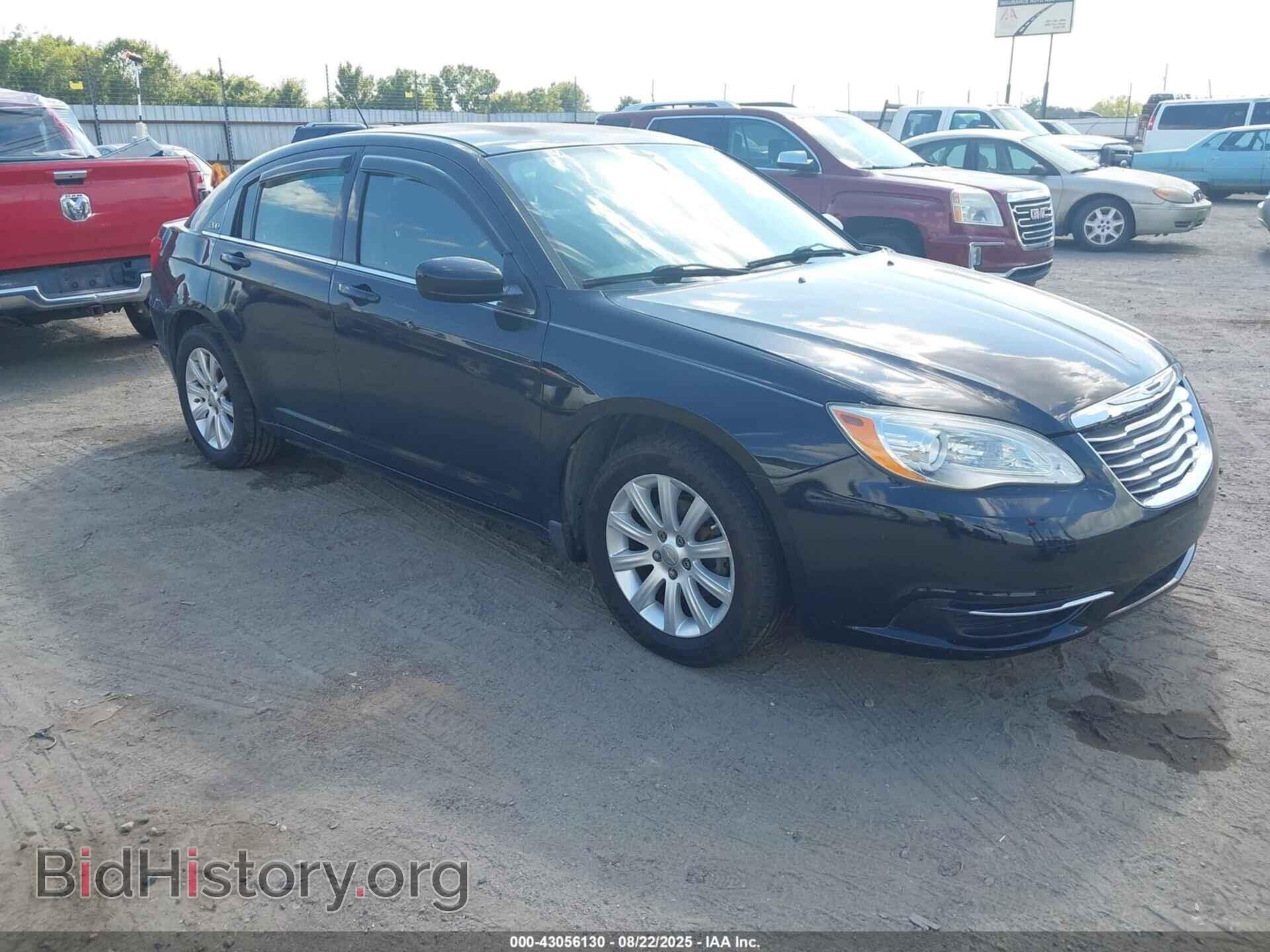 Photo 1C3CCBBB6DN577448 - CHRYSLER 200 2013