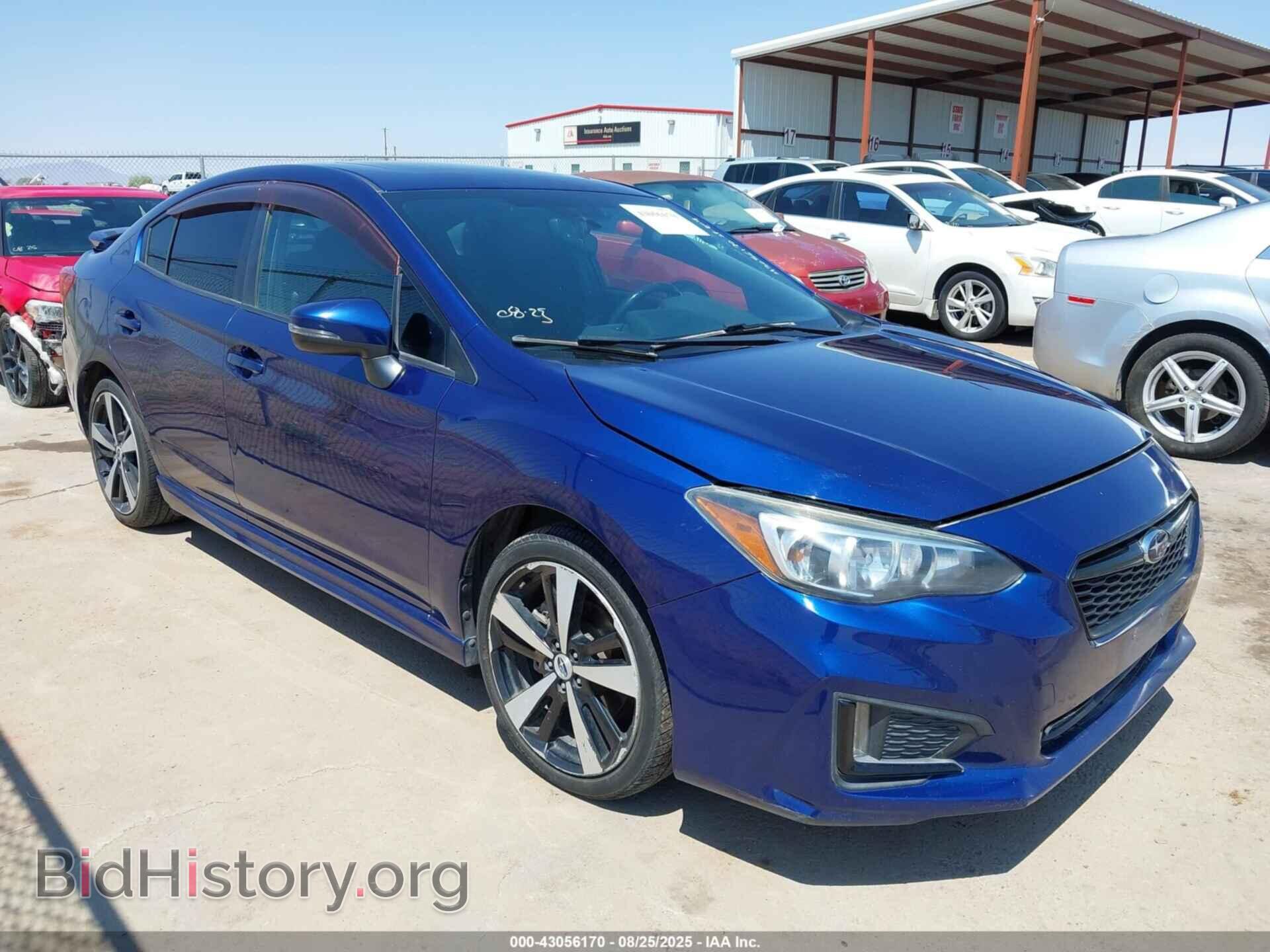 Фотография 4S3GKAM60J3603012 - SUBARU IMPREZA 2018