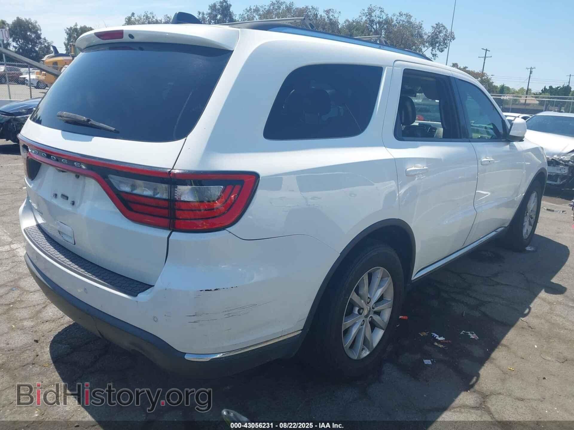 2014 DODGE DURANGO - VIN: 1C4RDHAG0EC351583 - Фото 4
