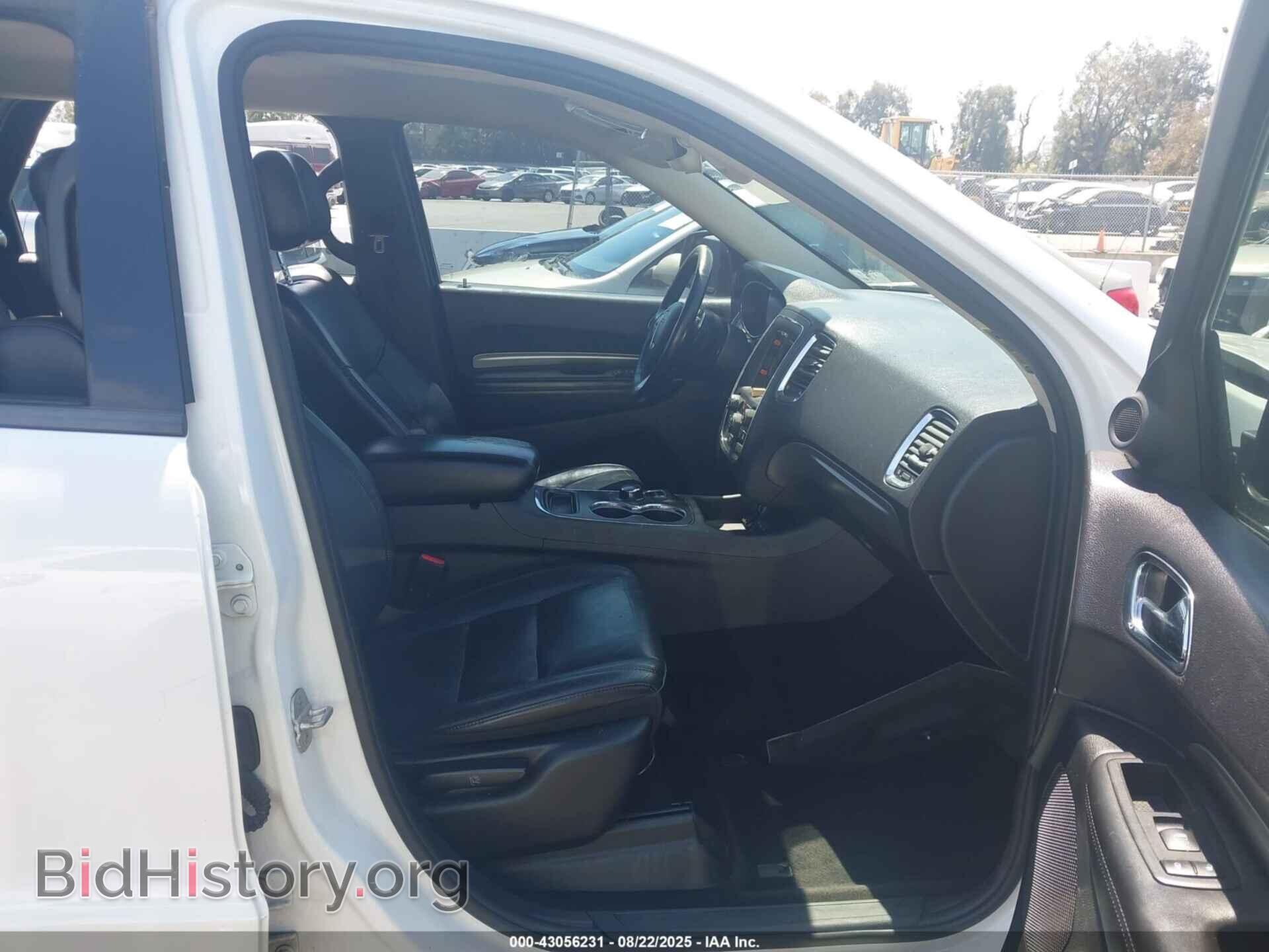 2014 DODGE DURANGO - VIN: 1C4RDHAG0EC351583 - Фото 5