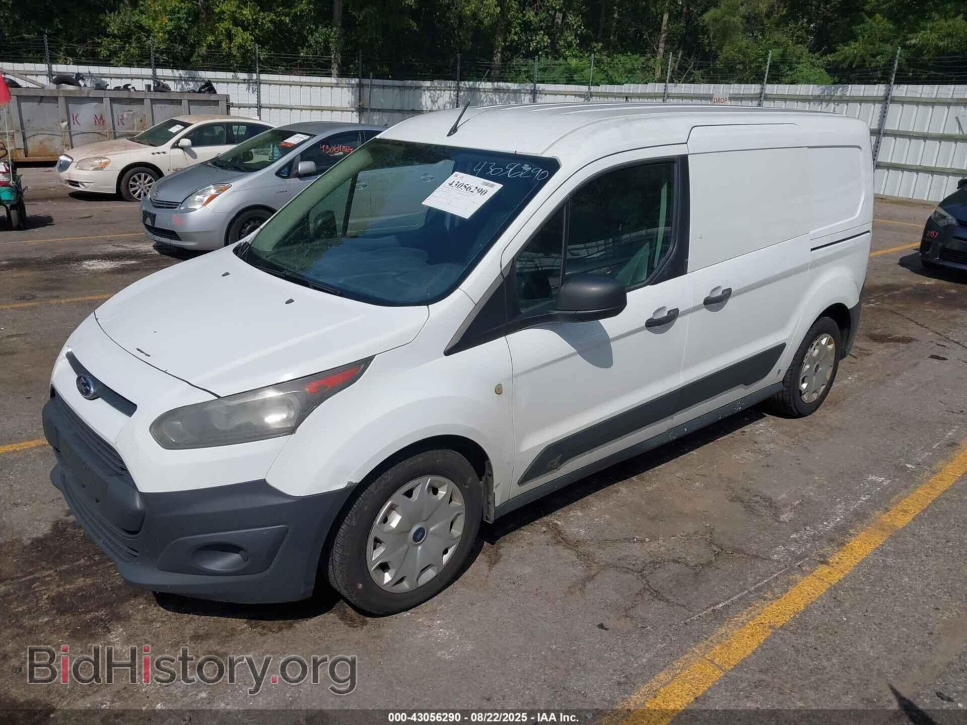 2014 FORD TRANSIT CONNECT - VIN: NM0LS7EX9E1157787 - Фото 2