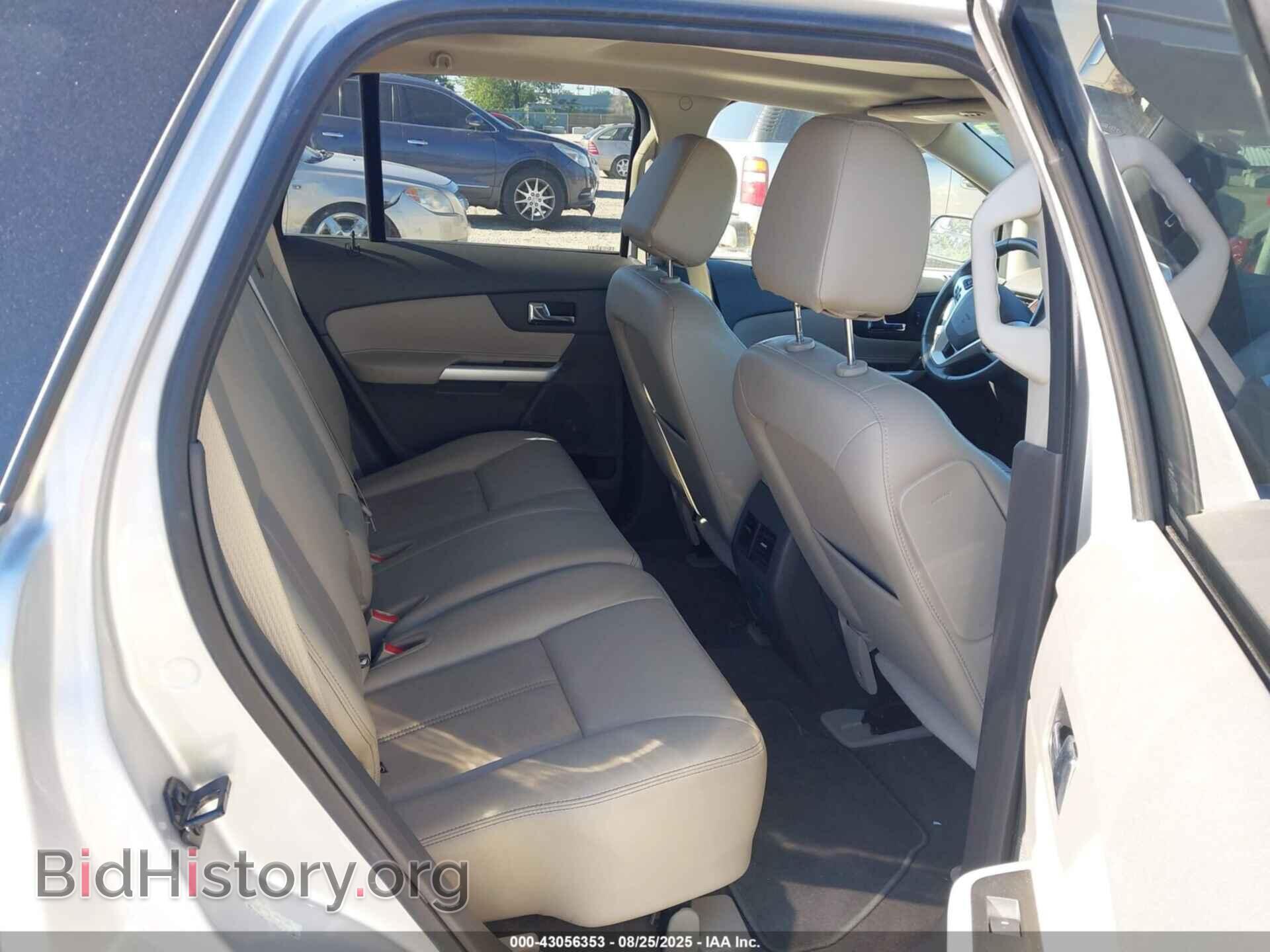 2013 FORD EDGE - VIN: 2FMDK3K90DBA73149 - Фото 8