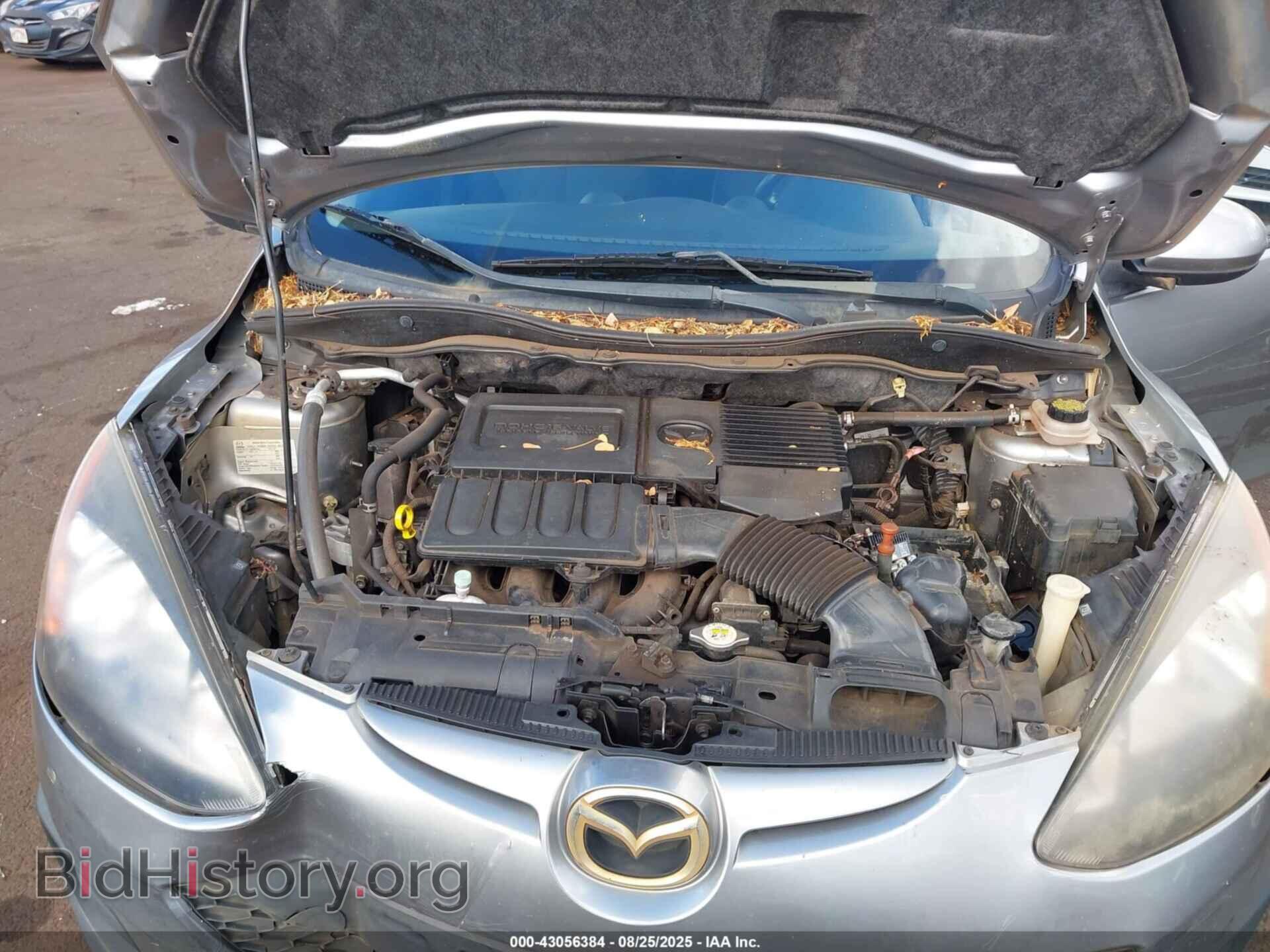 2013 MAZDA MAZDA2 - VIN: JM1DE1KY5D0165706 - Фото 10
