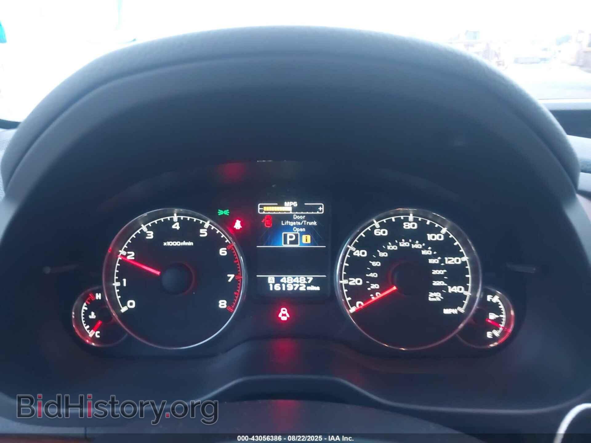 2014 SUBARU OUTBACK - VIN: 4S4BRBLC8E3211187 - Фото 7