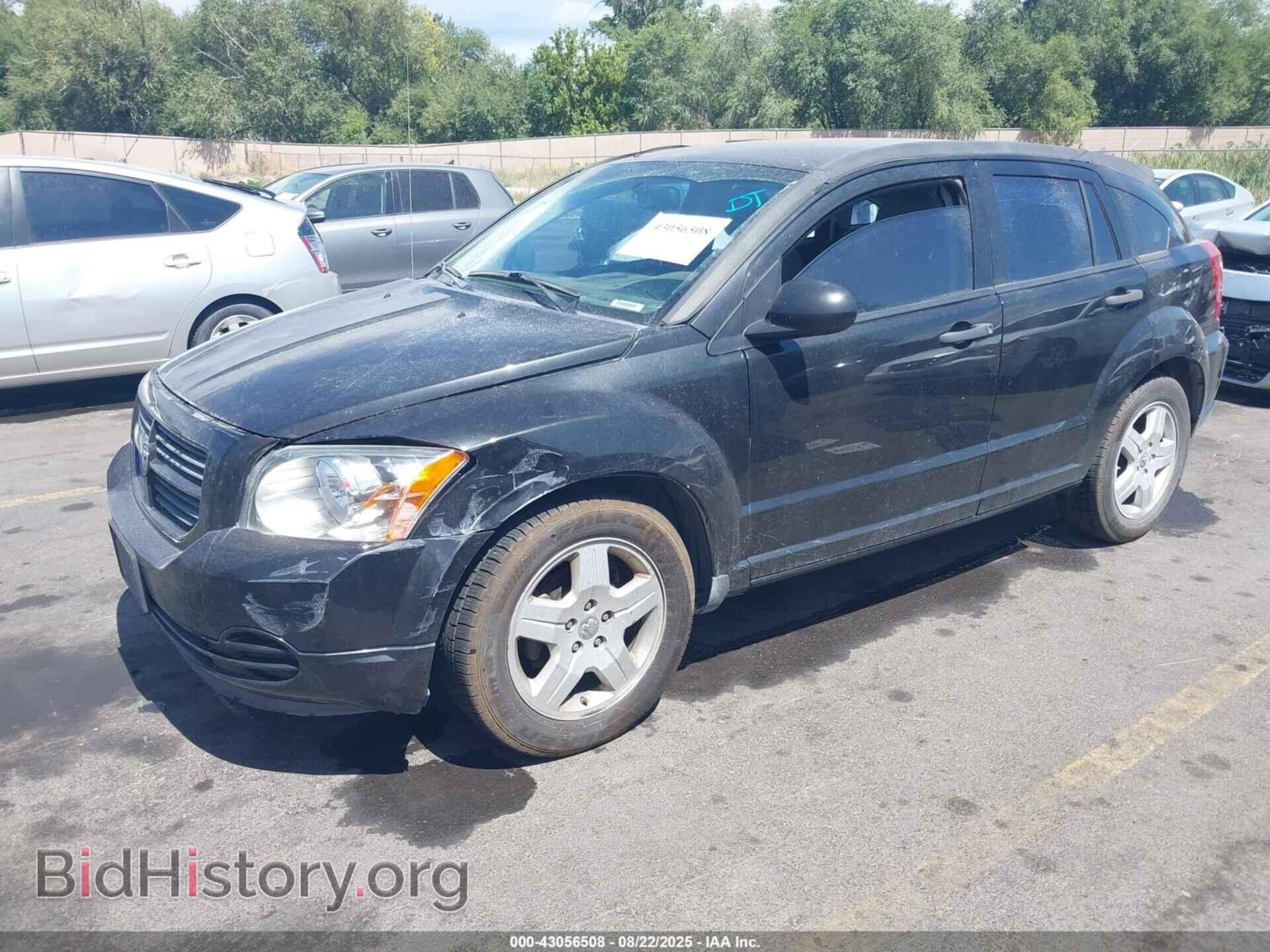 2010 DODGE CALIBER - VIN: 1B3CB1HA2AD638918 - Фото 2