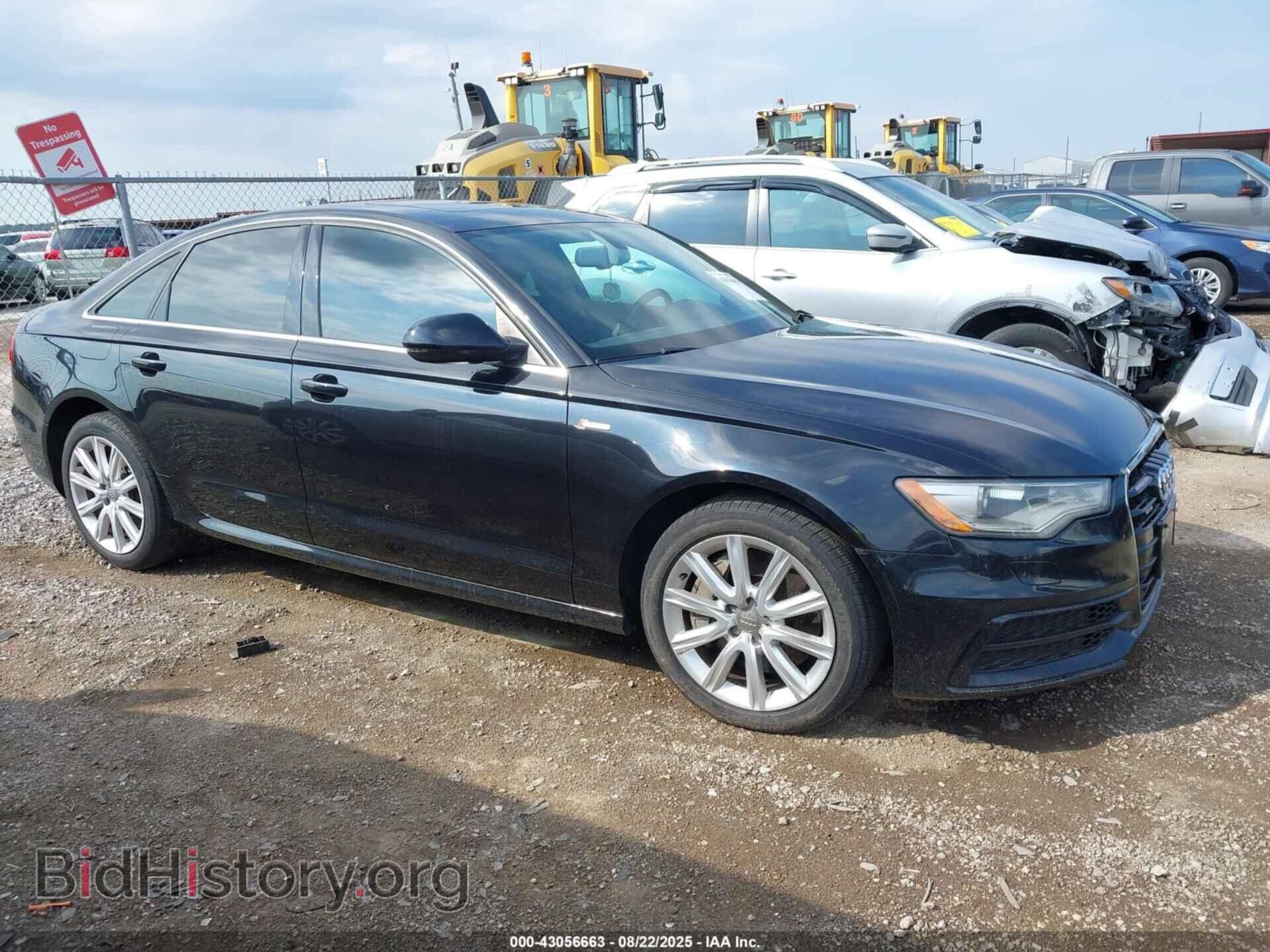 Photo WAUHGAFC8CN041714 - AUDI A6 2012