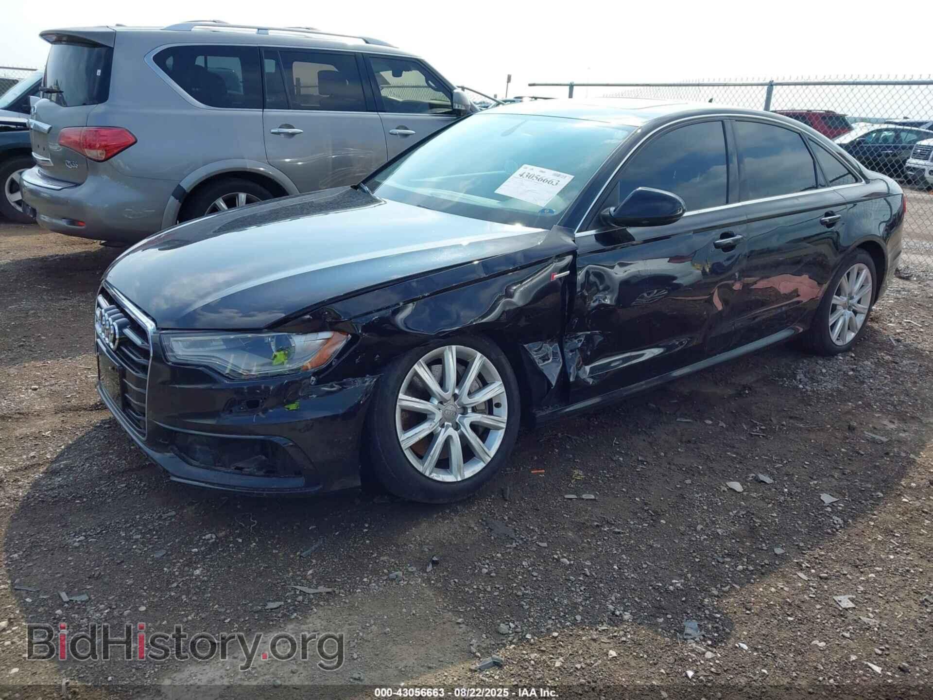 2012 AUDI A6 - VIN: WAUHGAFC8CN041714 - Фото 2