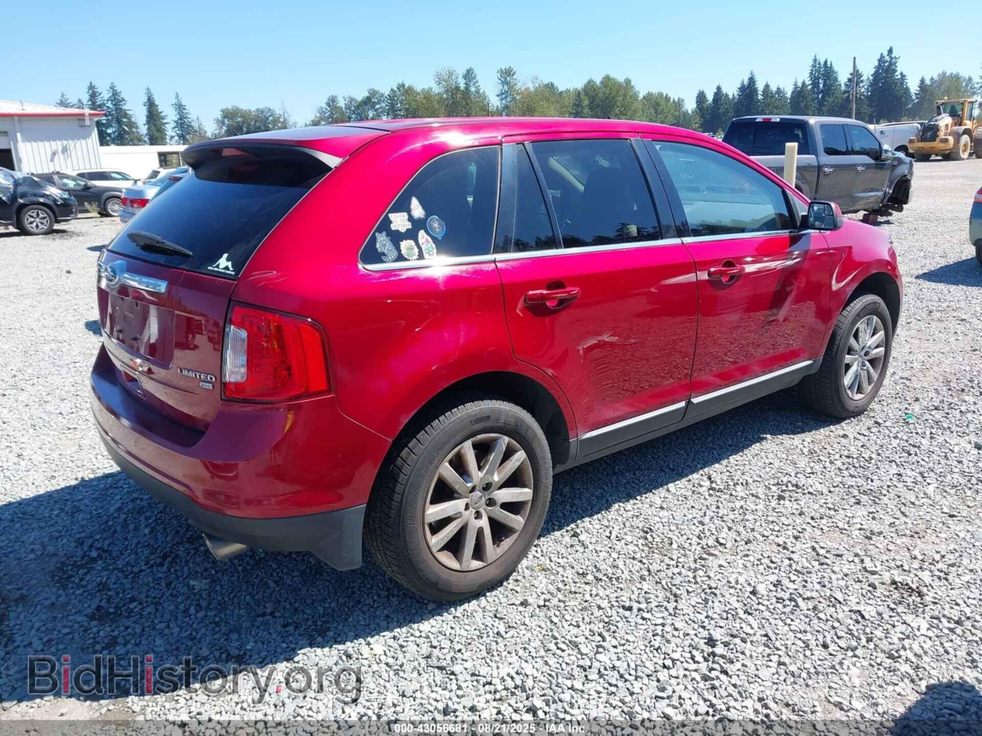 2013 FORD EDGE - VIN: 2FMDK4KC9DBB55253 - Фото 4