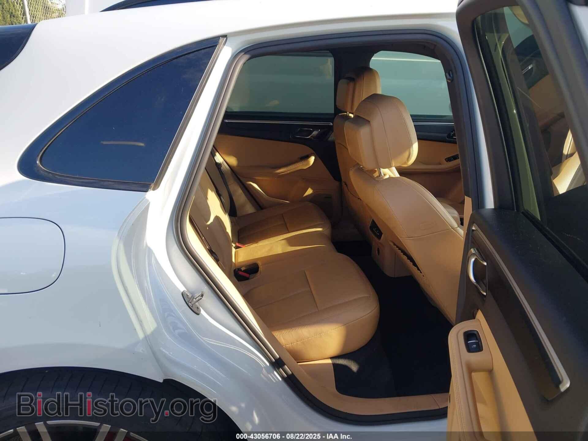 2017 PORSCHE MACAN - VIN: WP1AG2A53HLB53129 - Фото 8