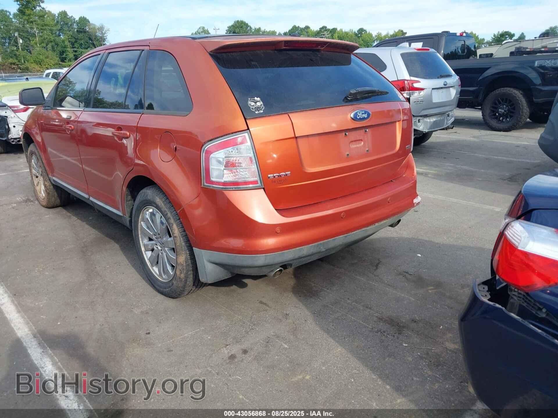 2007 FORD EDGE - VIN: 2FMDK39C07BB10562 - Фото 3