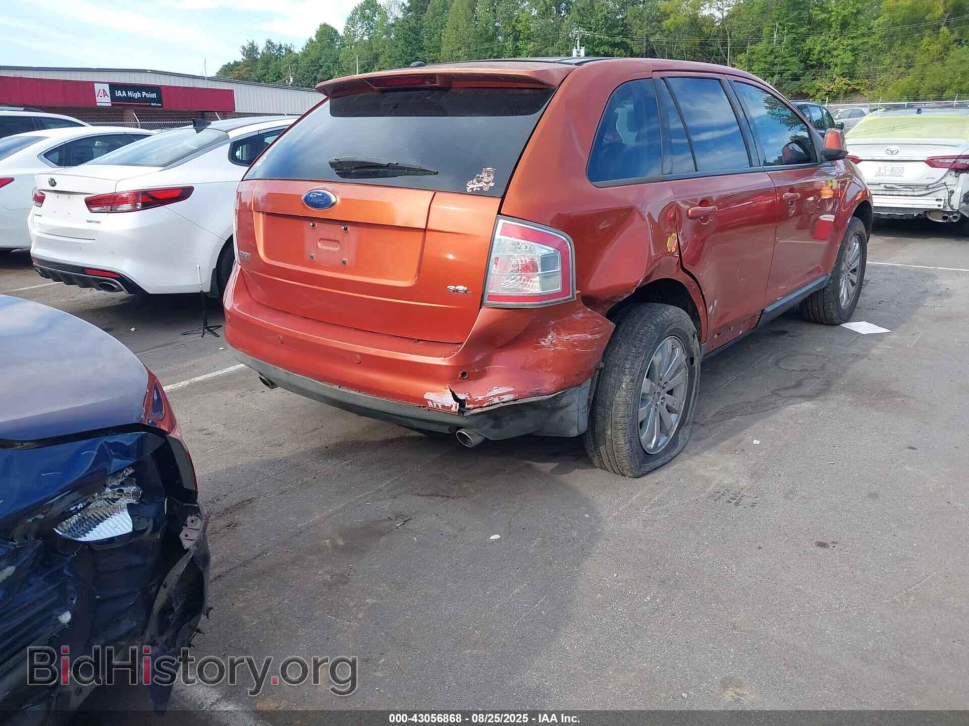 2007 FORD EDGE - VIN: 2FMDK39C07BB10562 - Фото 4