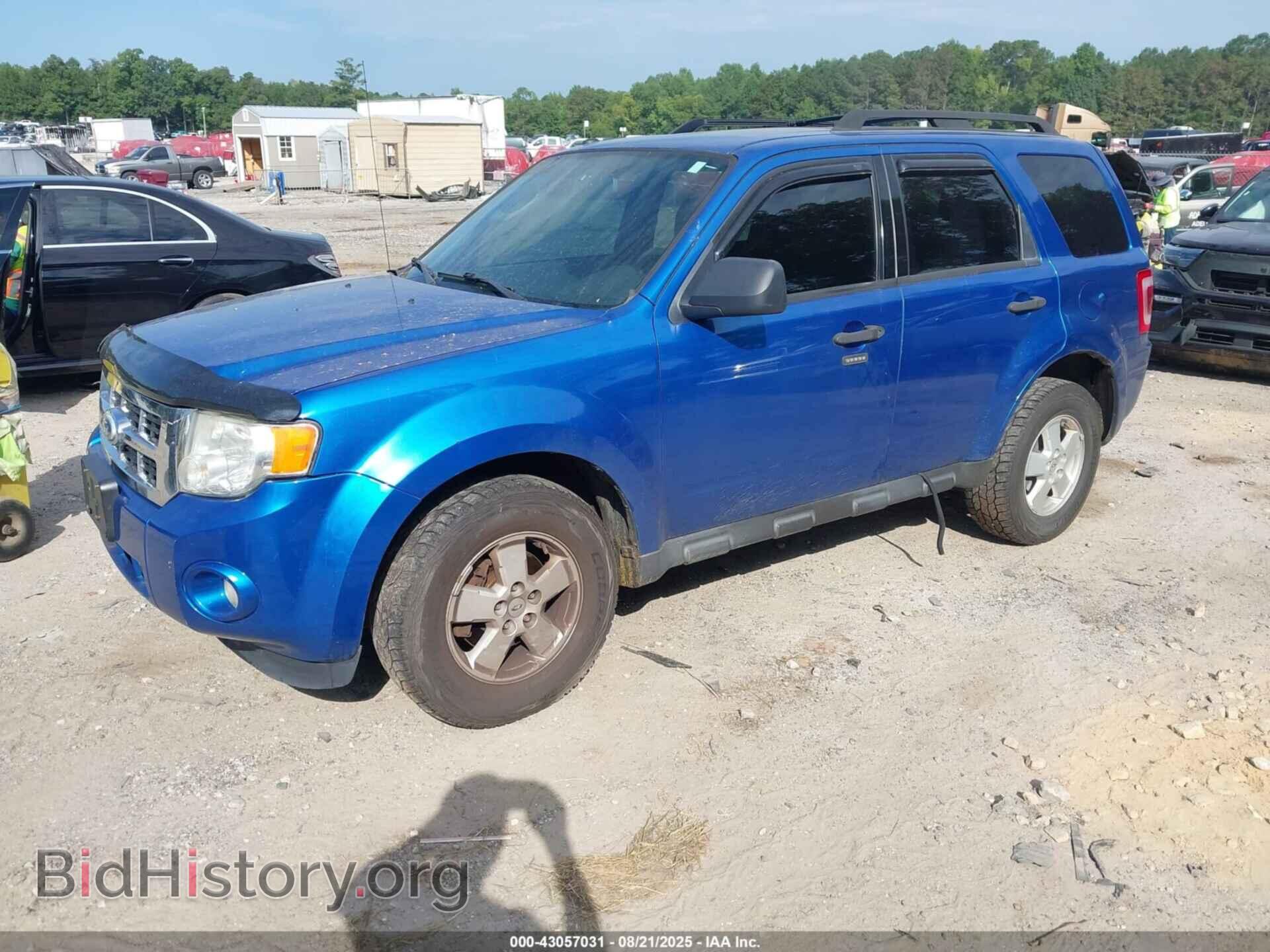2011 FORD ESCAPE - VIN: 1FMCU9D74BKA79947 - Фото 2