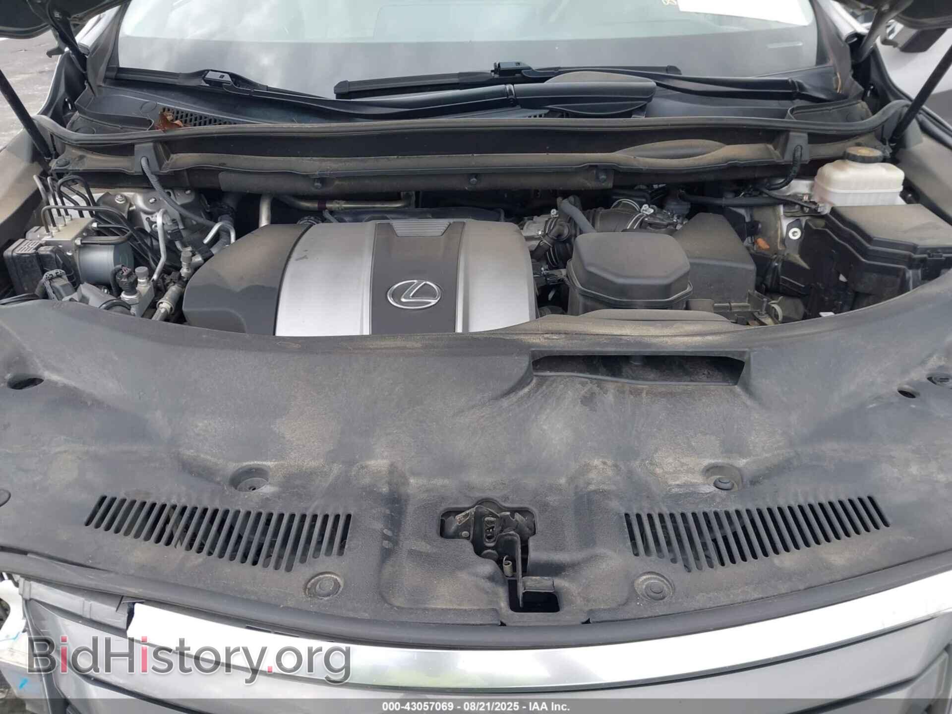 2017 LEXUS RX 350 - VIN: 2T2BZMCA6HC076541 - Photo 10