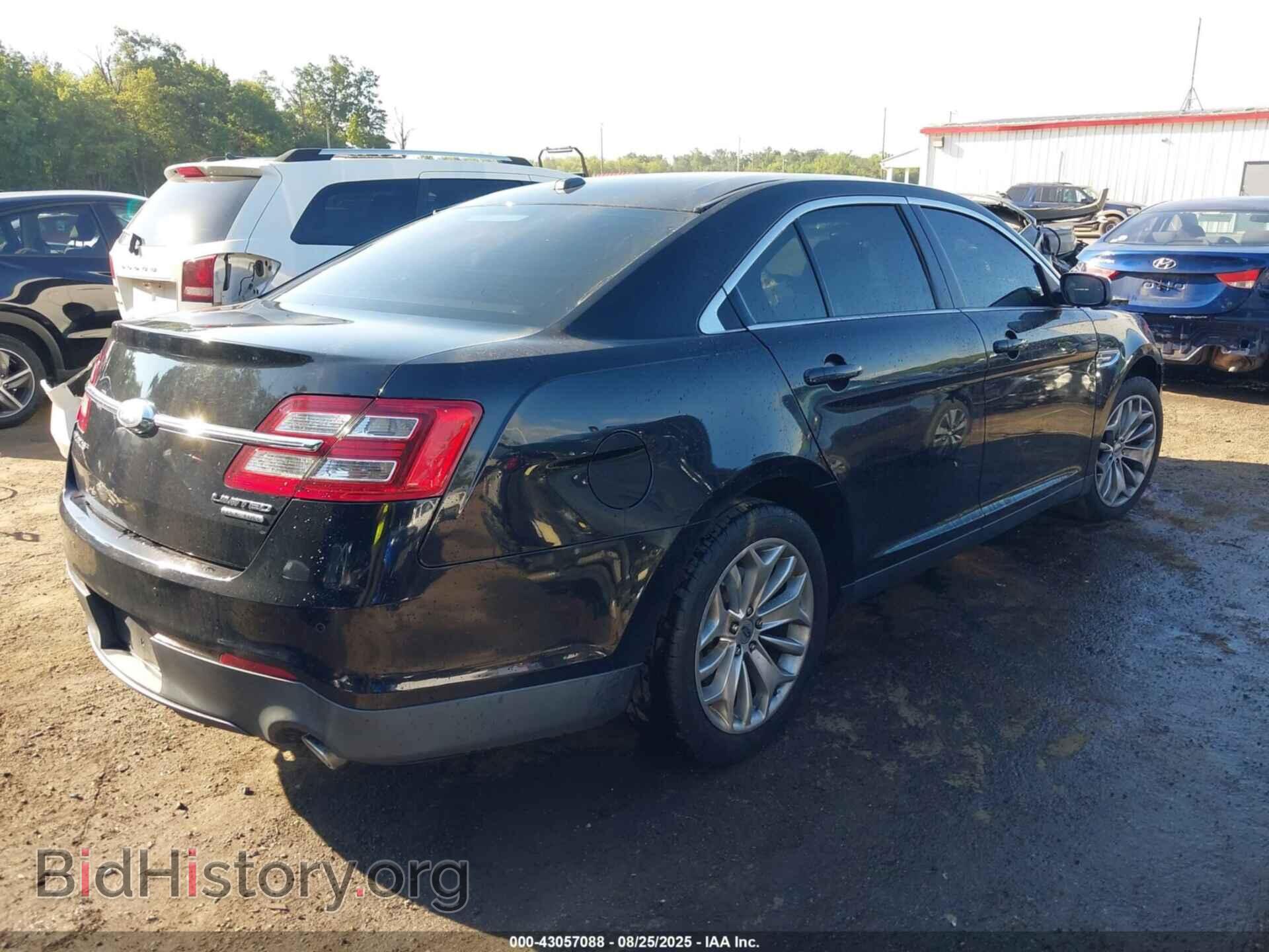 2017 FORD TAURUS - VIN: 1FAHP2F87HG120846 - Photo 4