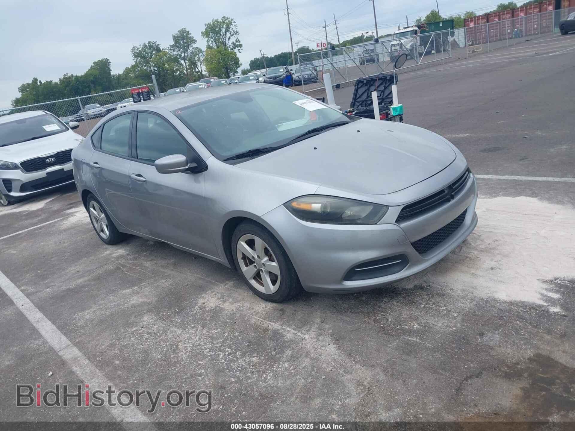 Фотография 1C3CDFBB3FD374496 - DODGE DART 2015
