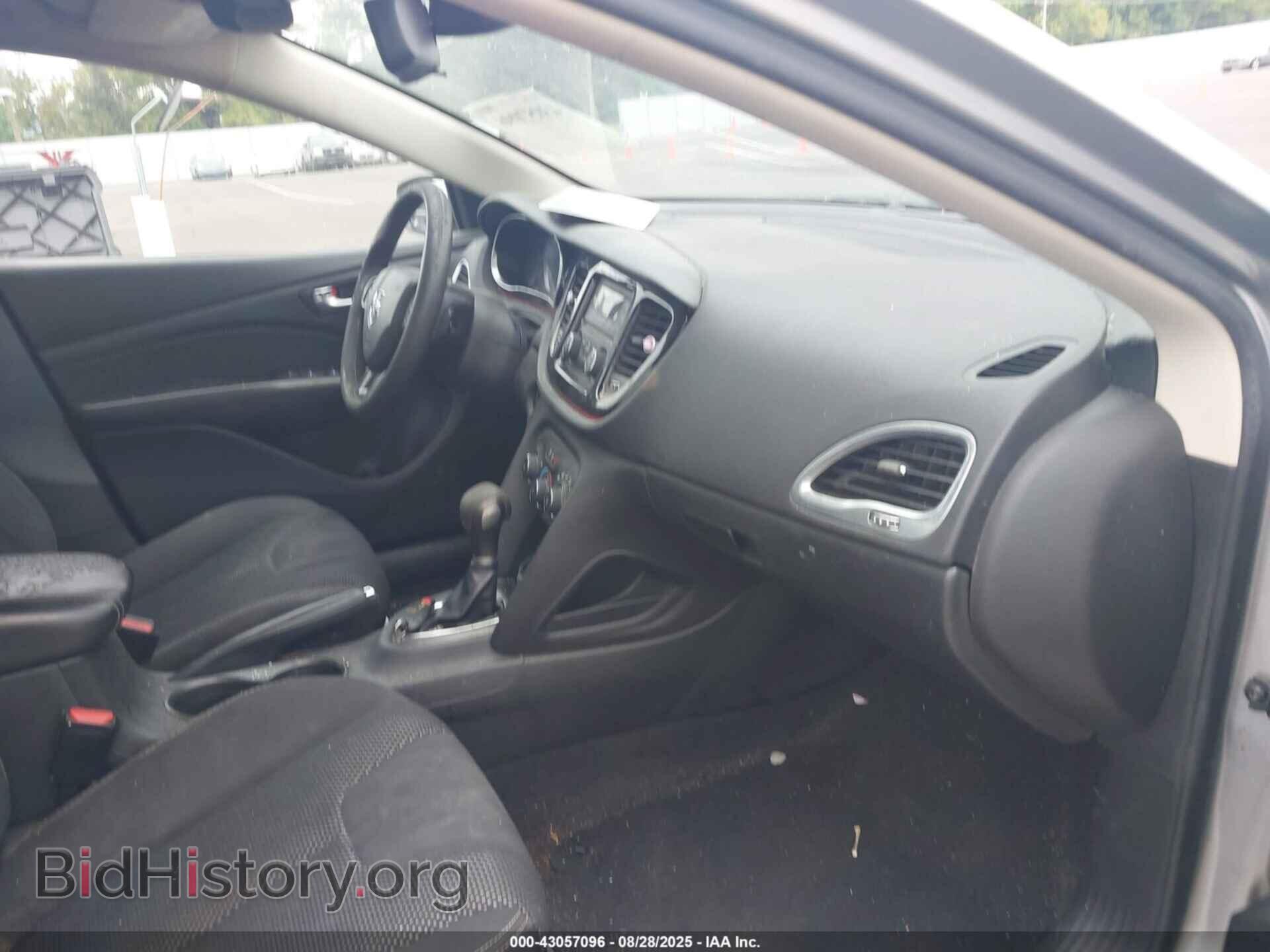 2015 DODGE DART - VIN: 1C3CDFBB3FD374496 - Фото 5