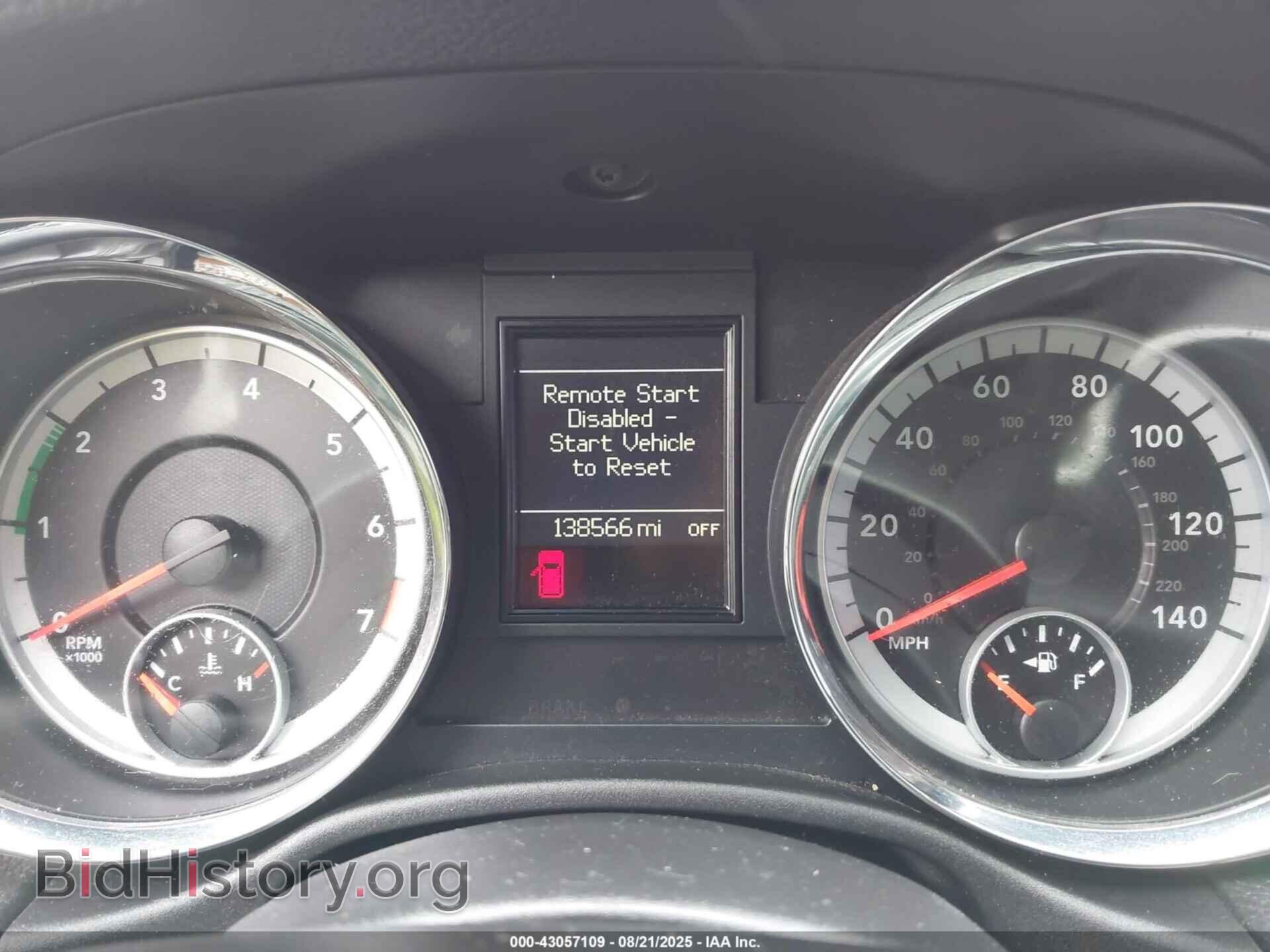 2013 DODGE DURANGO - VIN: 1C4RDJDG9DC632962 - Photo 7