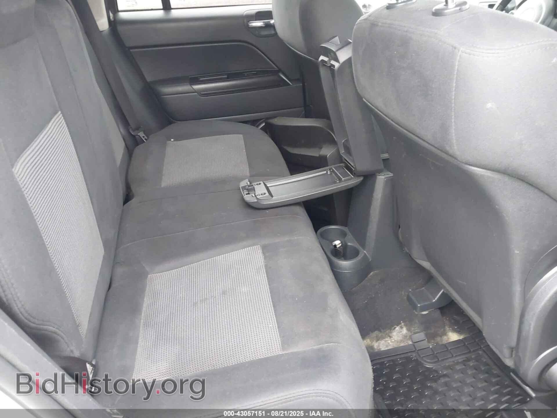 2012 JEEP COMPASS - VIN: 1C4NJDEB2CD541634 - Фото 8