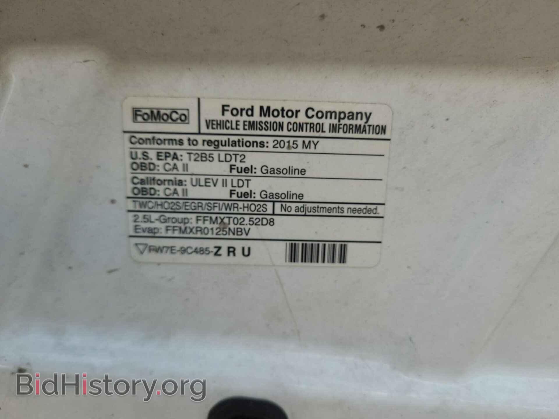2015 FORD TRANSIT CONNECT - VIN: NM0LS7F71F1196468 - Фото 58