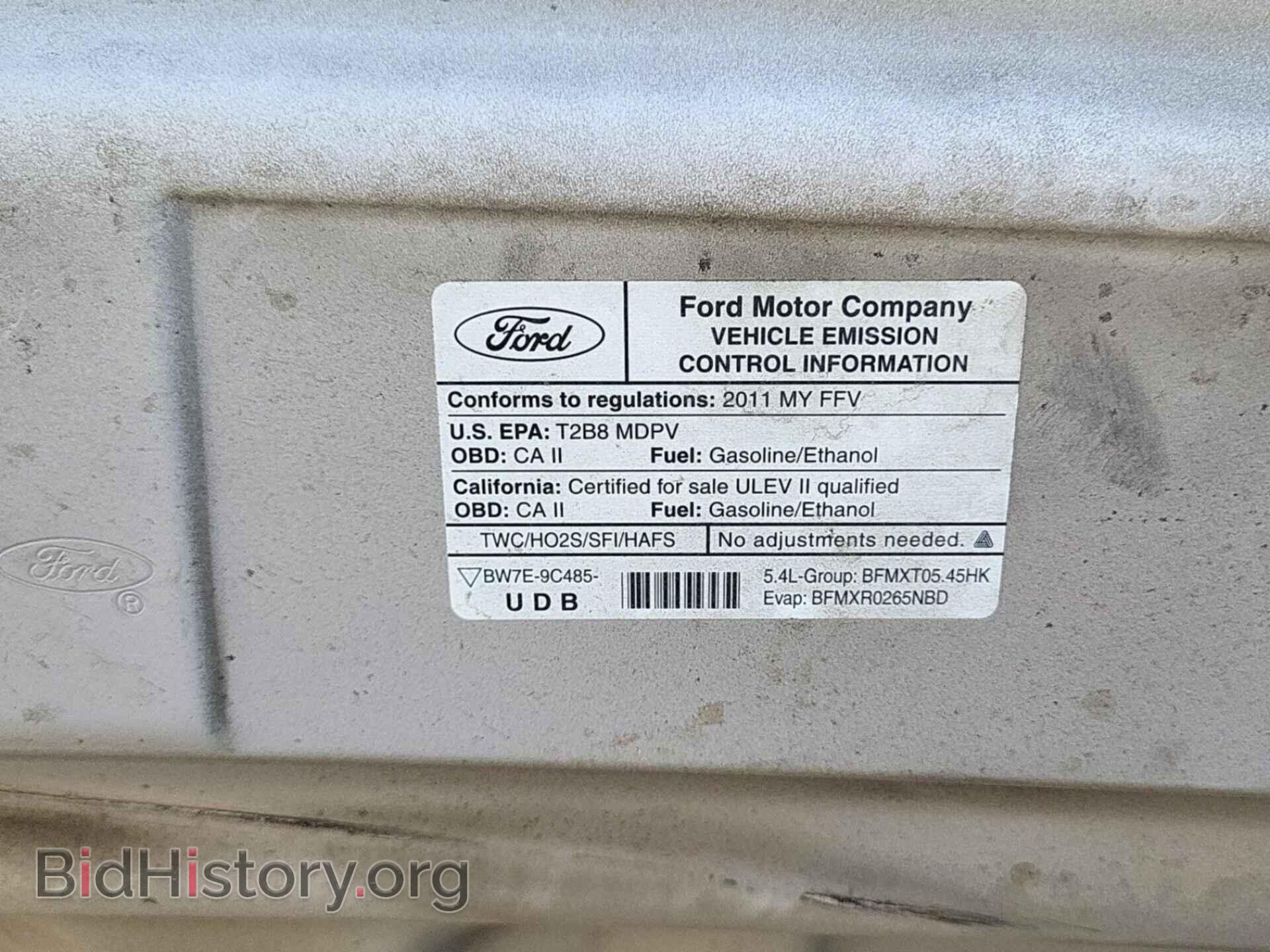 2011 FORD E-250 - VIN: 1FTNE2EL7BDB37177 - Photo 20