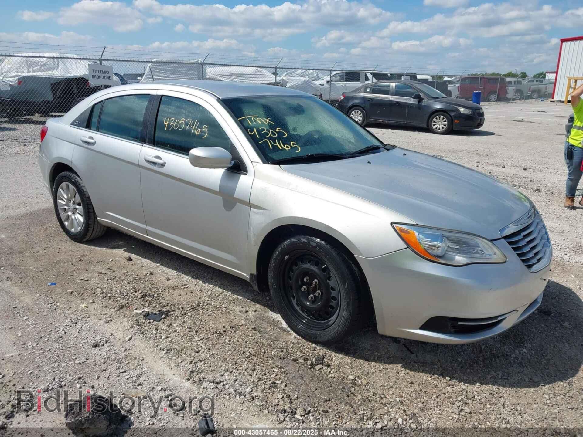 Фотография 1C3CCBAB3CN319680 - CHRYSLER 200 2012