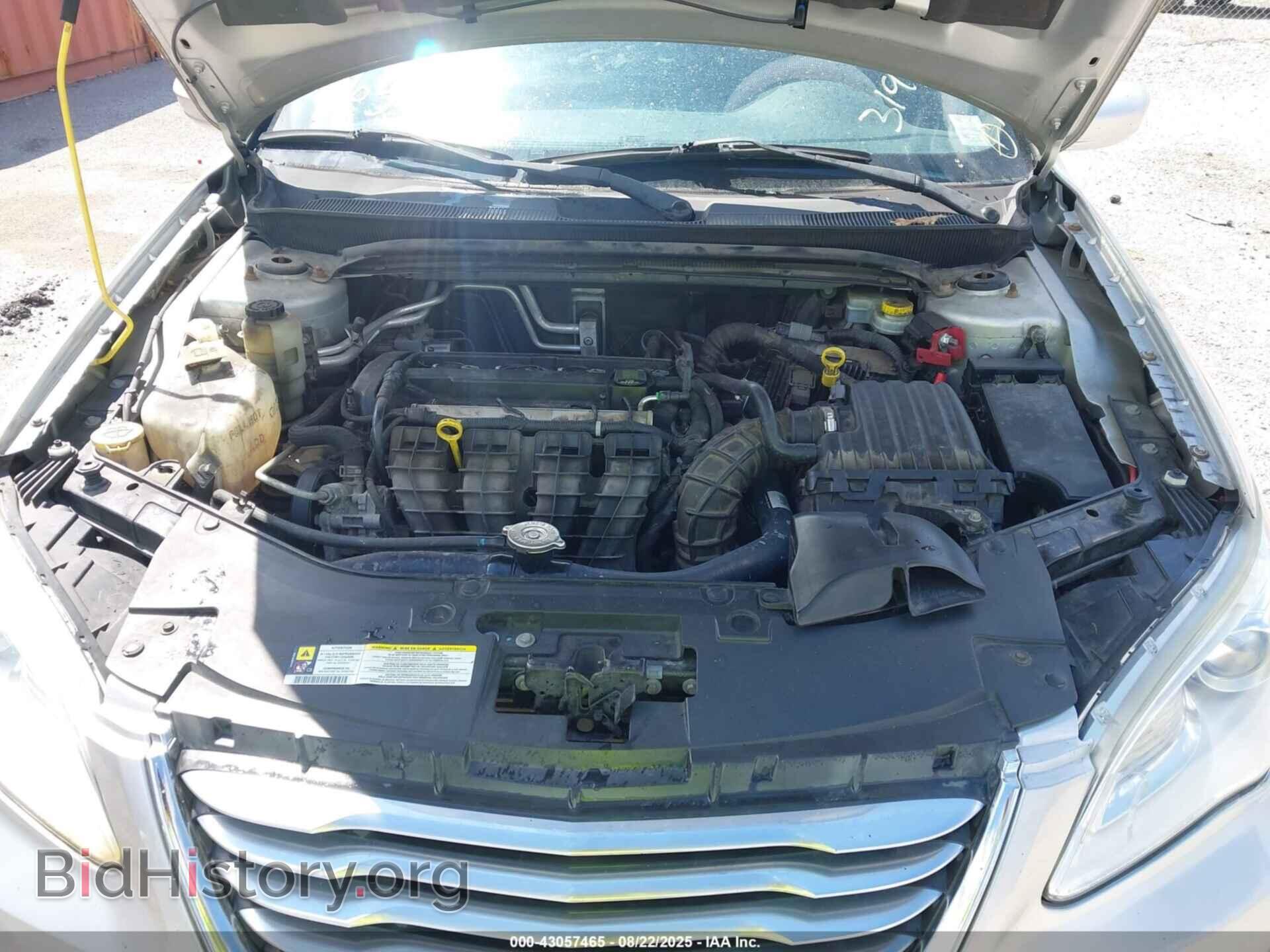 2012 CHRYSLER 200 - VIN: 1C3CCBAB3CN319680 - Фото 10