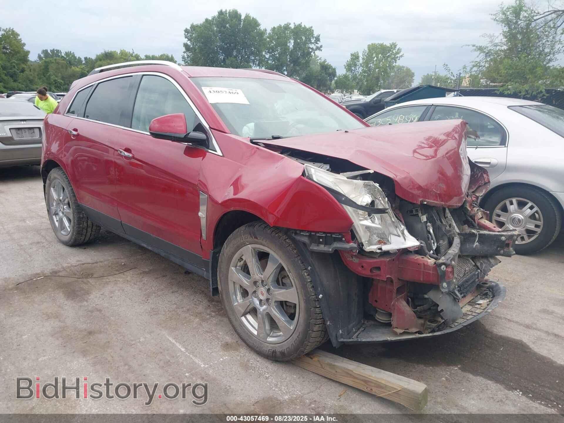 Фотография 3GYFNFE33CS543982 - CADILLAC SRX 2012